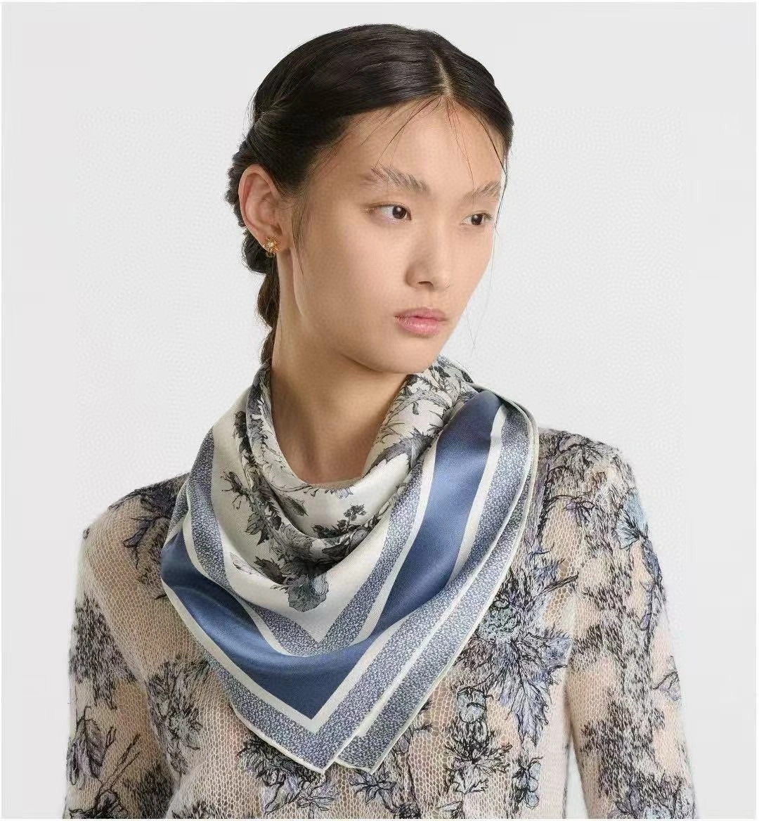 HD--4ior Real silk 2colour item:E-S132I0355-2H