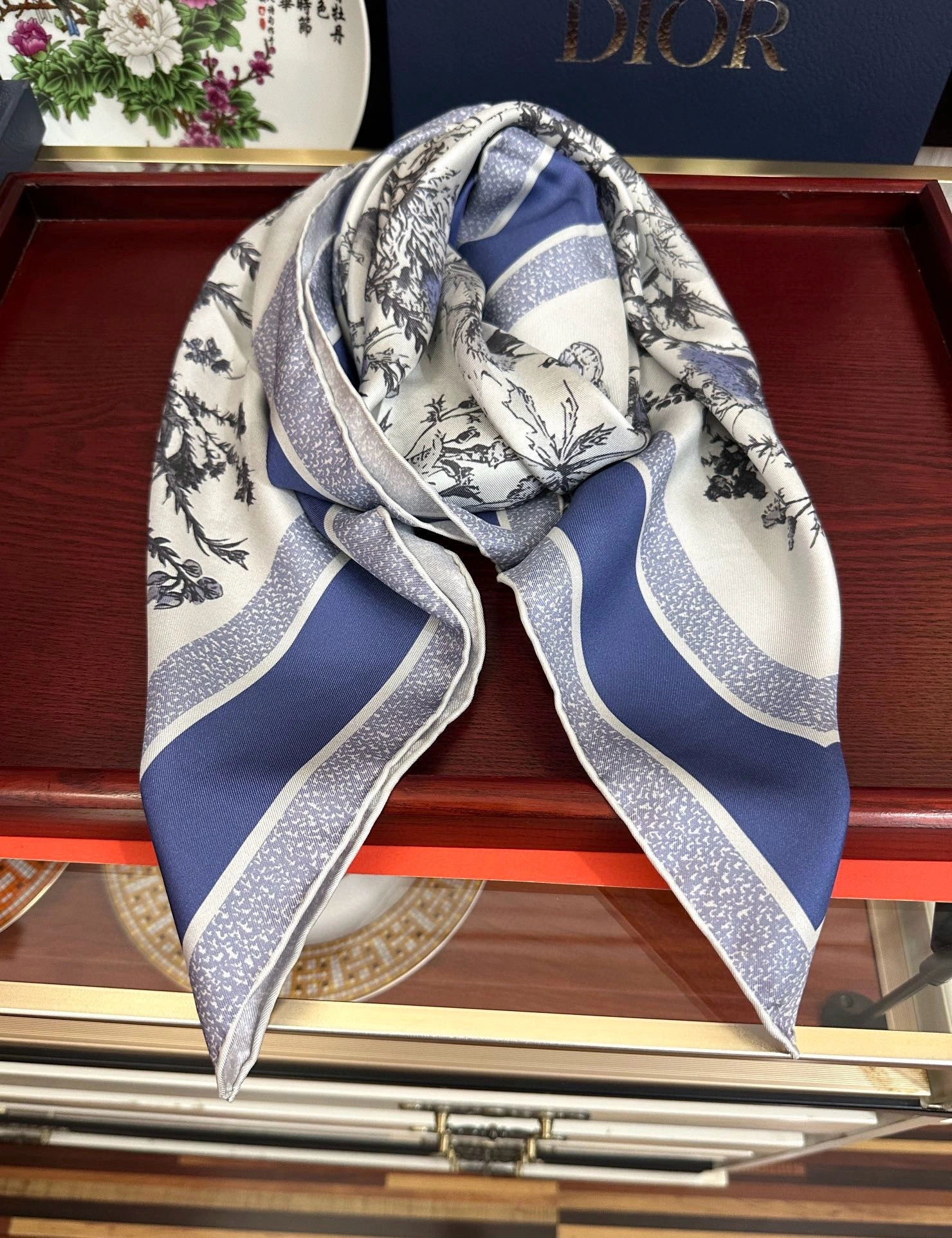 HD--4ior Real silk 2colour item:E-S132I0355-2H