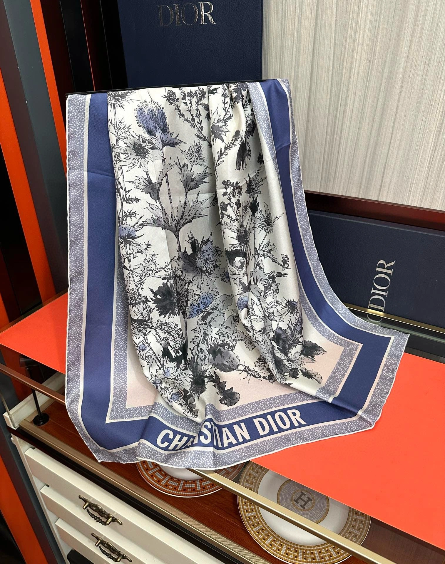 HD--4ior Real silk 2colour item:E-S132I0355-2H