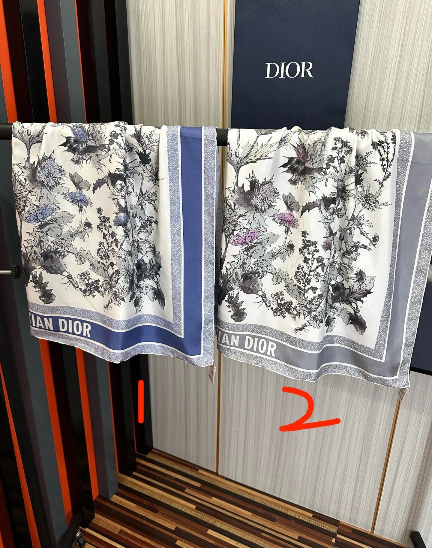 HD--4ior Real silk 2colour item:E-S132I0355-2H