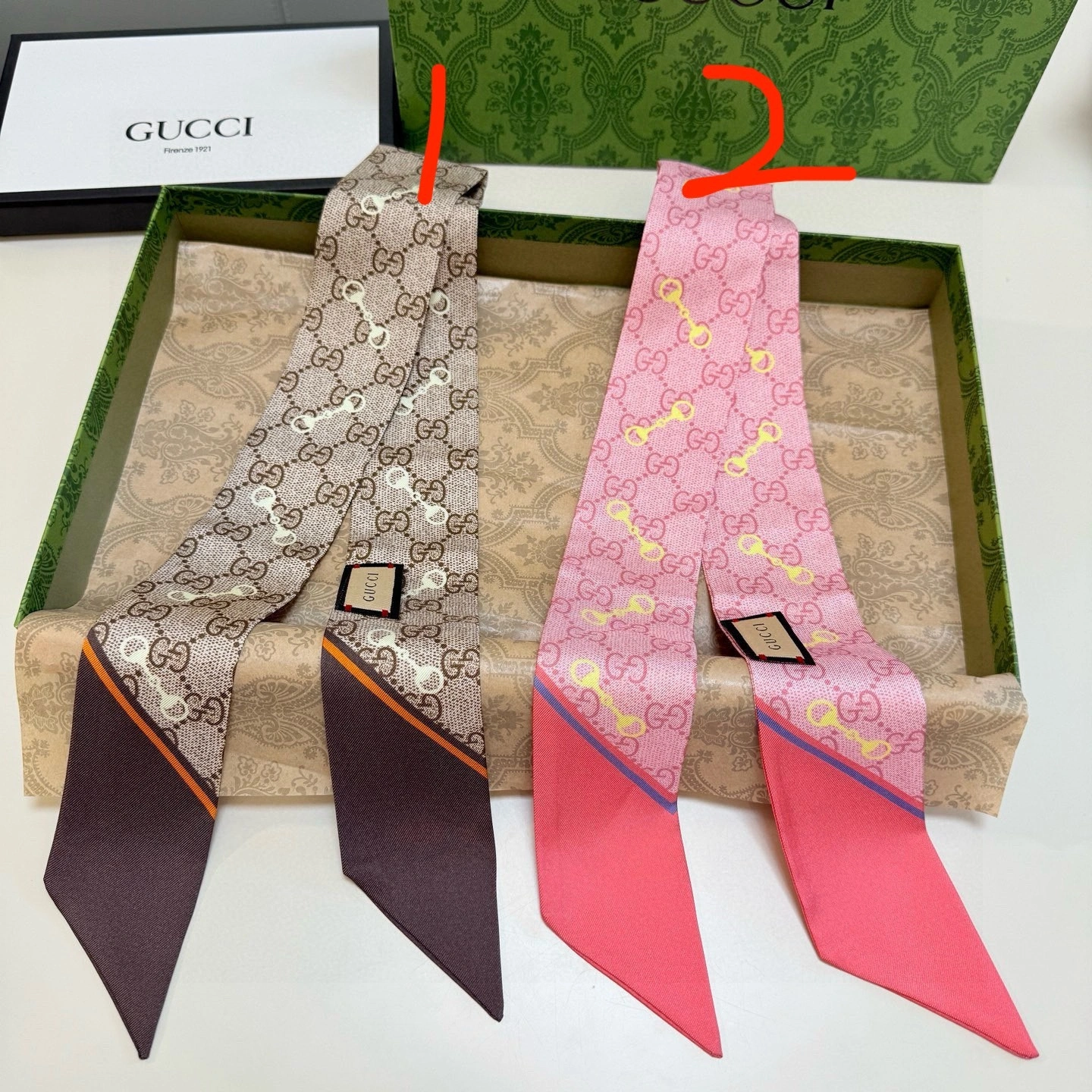 HD--6u33i Real silk 2colour item:E-S1320I1362-2H
