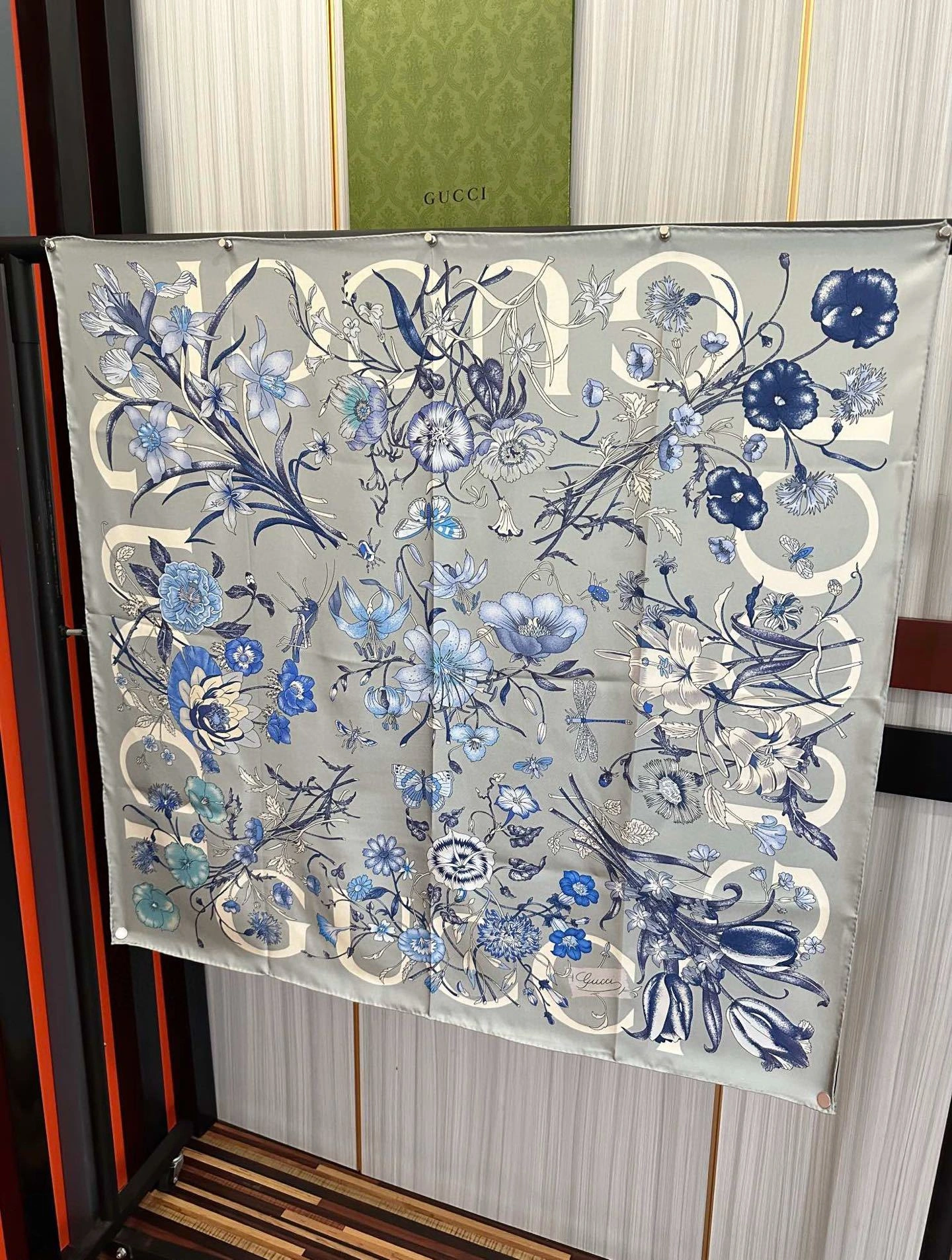 HD--6u33i Real silk 3colour item:E-S132I0353-3H