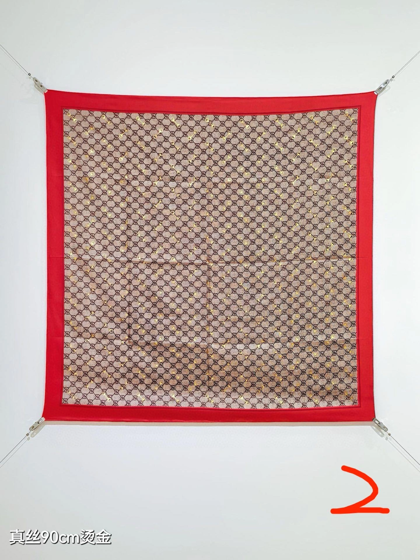 HD--6u33i SGC2512 Real silk 3colour item:E-S132I0351-3H
