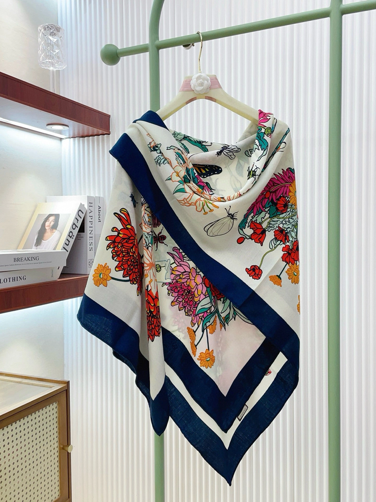 HD--6u33i cashmere 2Colour item : E-S132K1227-2H