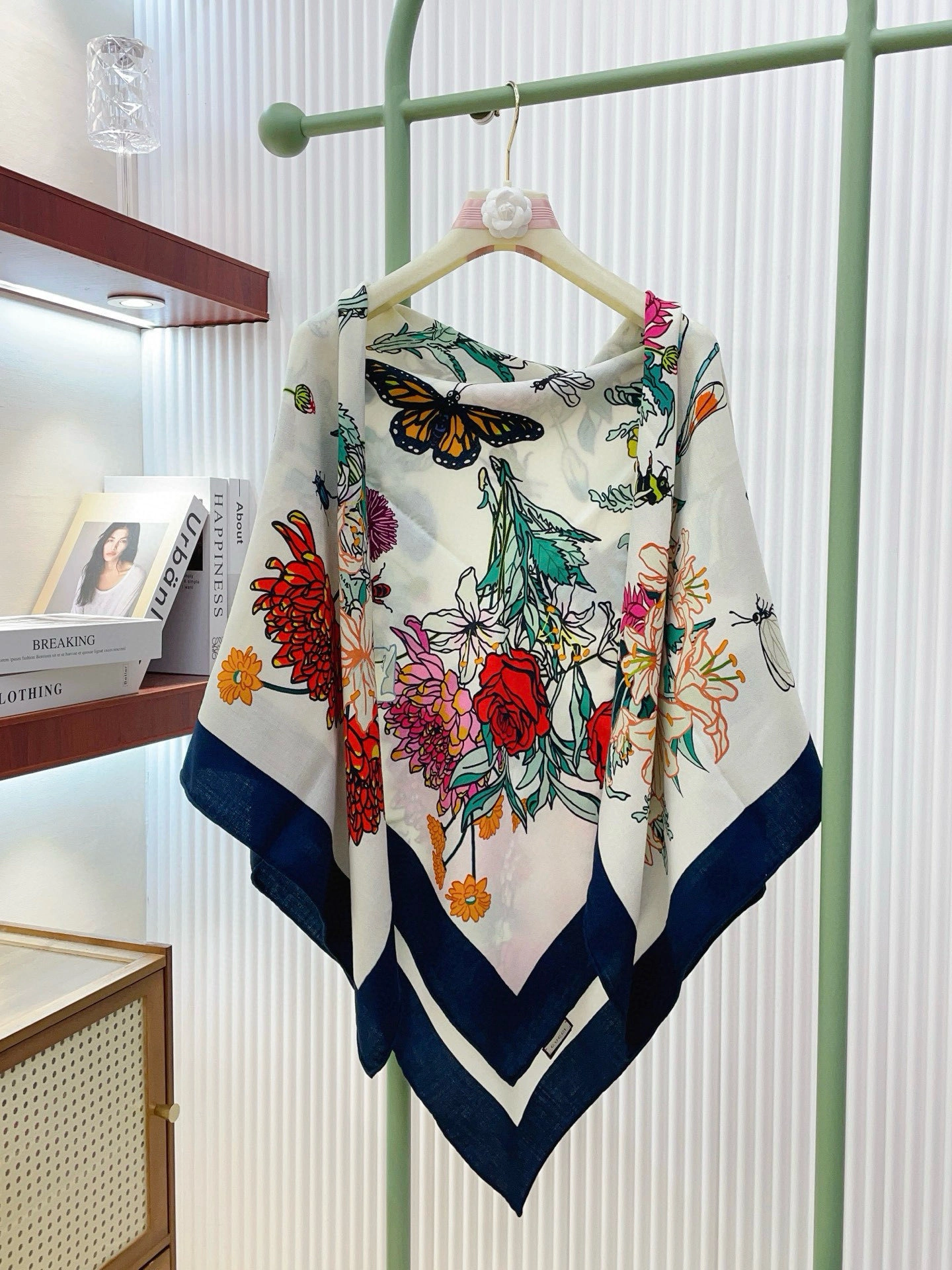 HD--6u33i cashmere 2Colour item : E-S132K1227-2H