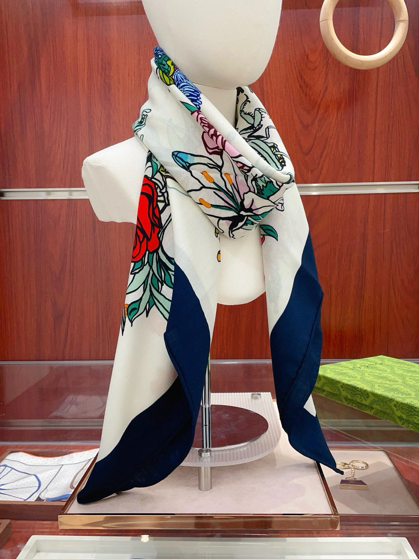 HD--6u33i cashmere 2Colour item : E-S132K1227-2H