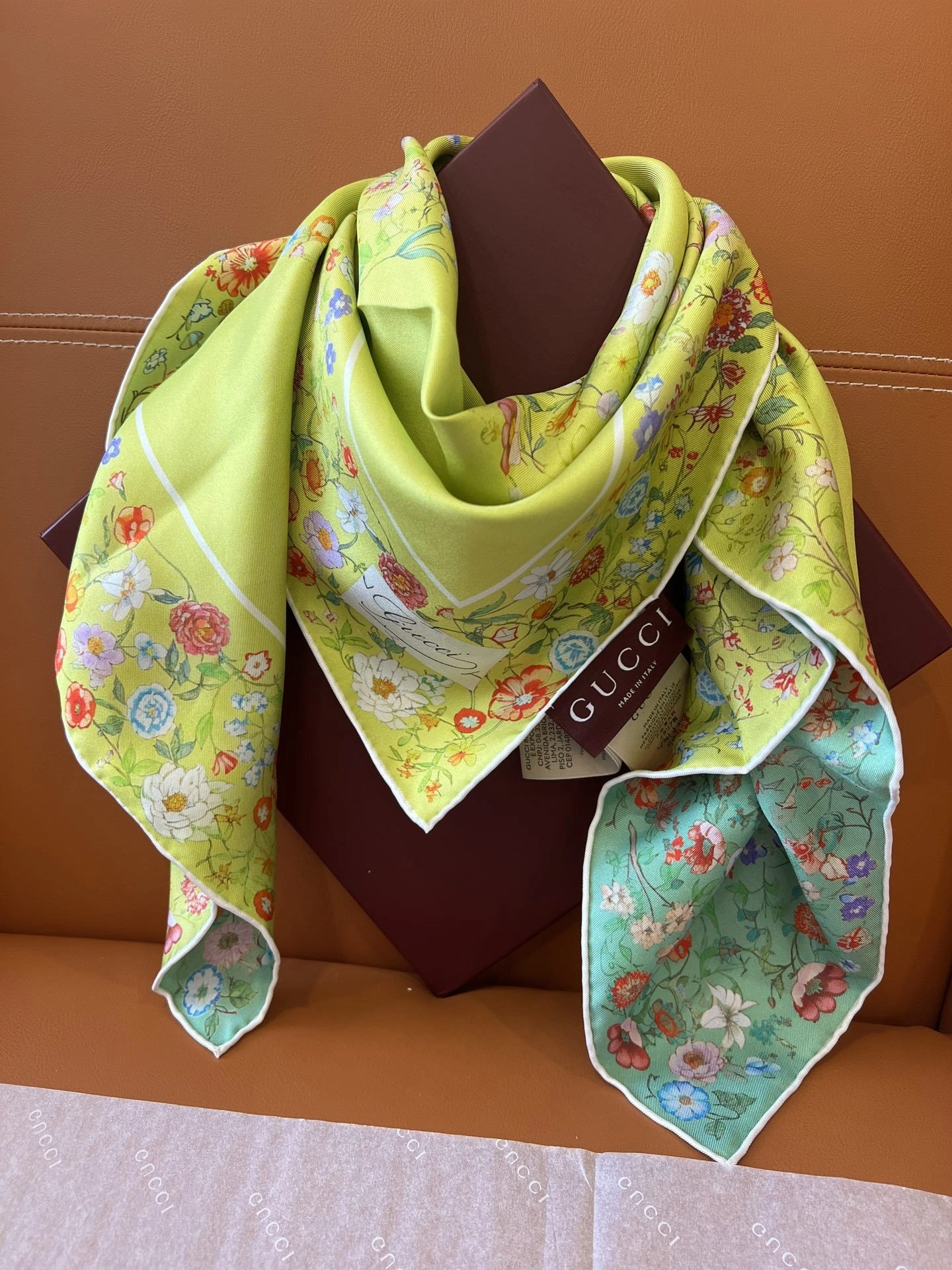 HD--6u33i mulberry silk 4colour item:E-S132I0102-4H