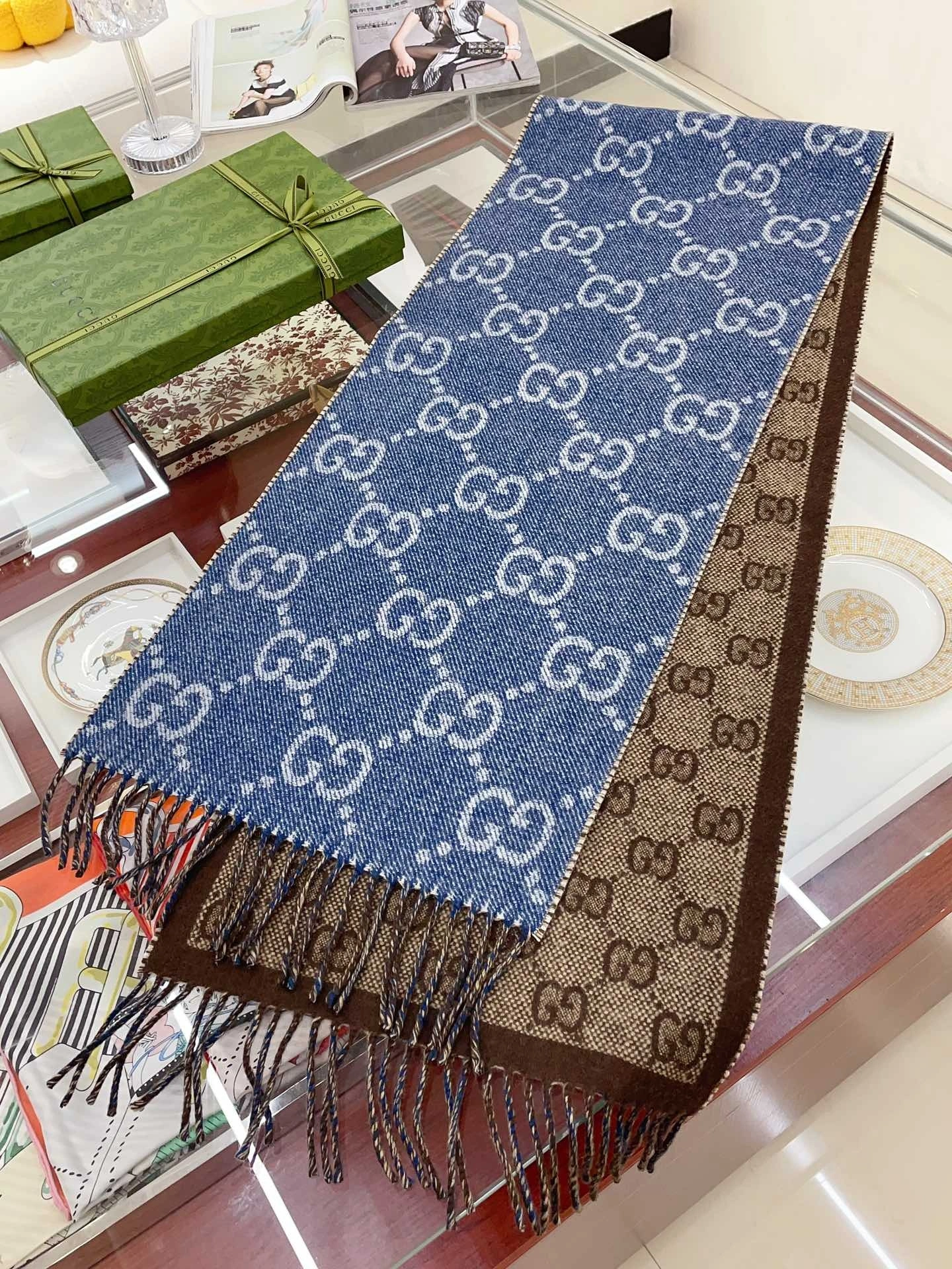 HD--6u33i wool 2colour item:E-S132I1502-2H