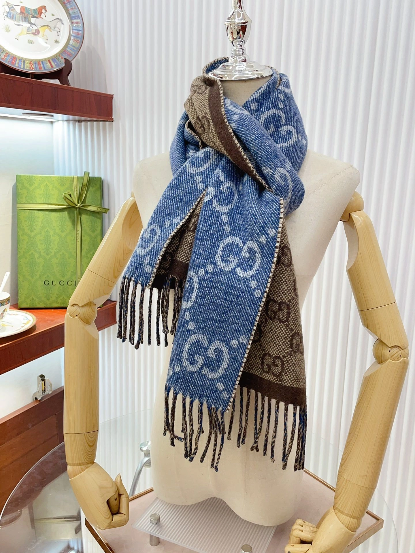 HD--6u33i wool 2colour item:E-S132I1502-2H