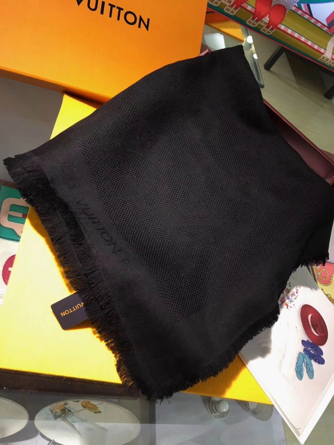 HD--8V 30%Real silk 70%wool 2colour item:E-S132I0986-2H