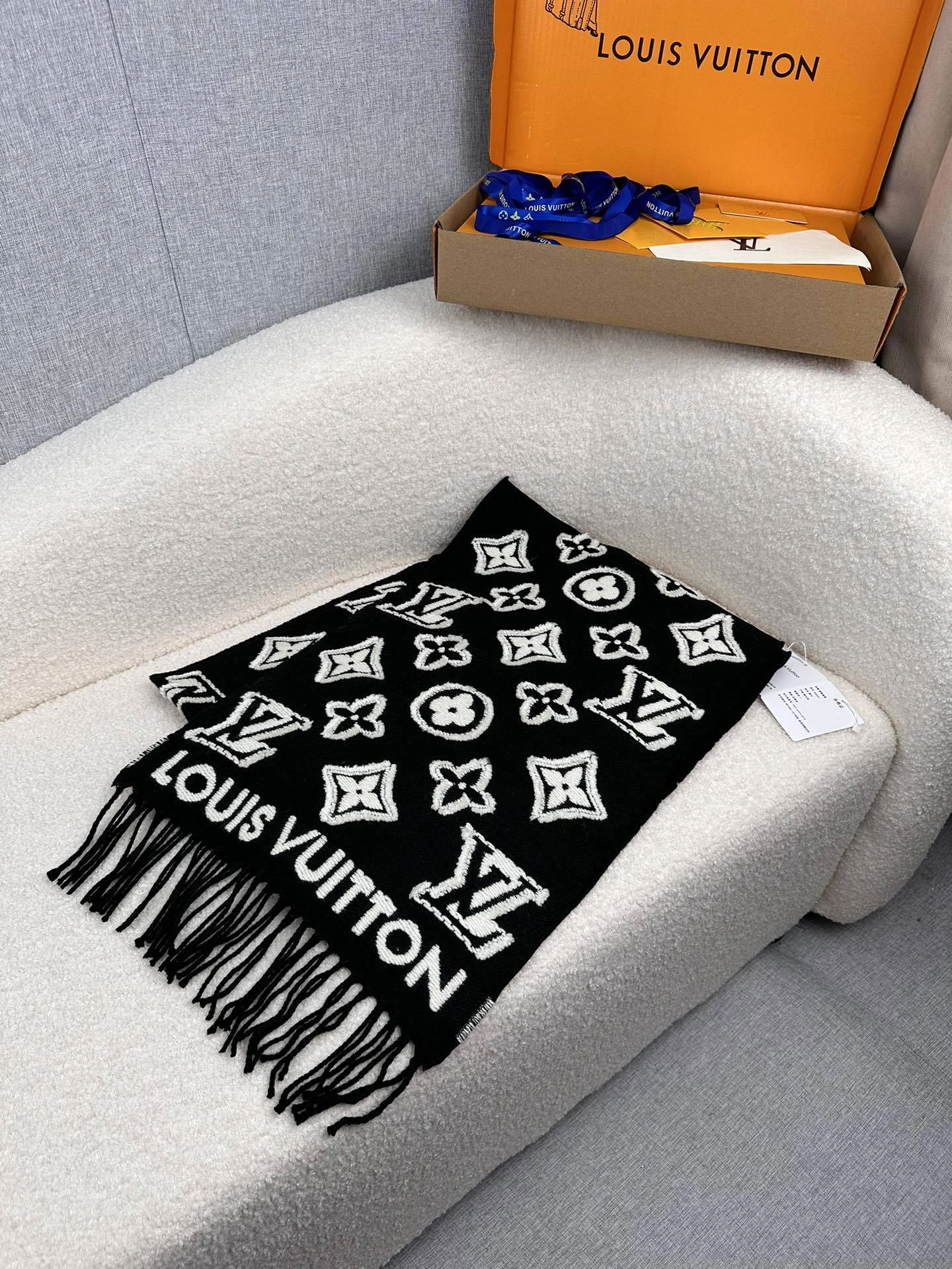 HD--8V 3DMonogram wool cashmere mulberry silk 3colour item:E-S132K2862-3H