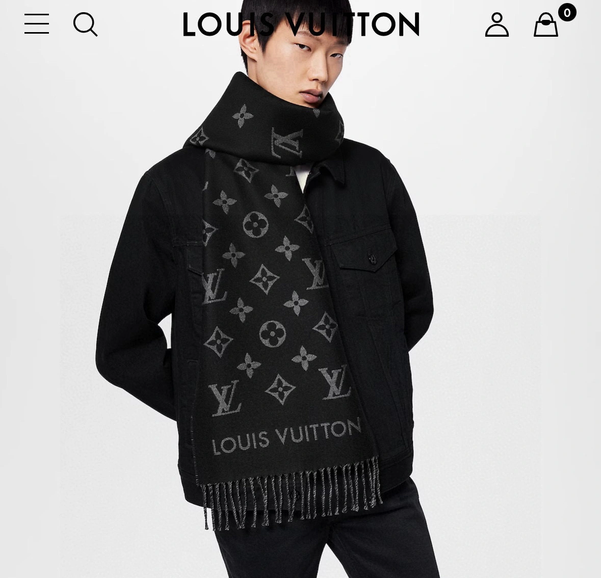 HD--8V All About Monogram wool 3Colour item:E-S132K2824-3H