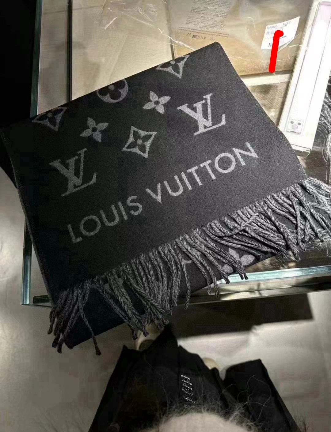 HD--8V All About Monogram wool 3Colour item:E-S132K2824-3H