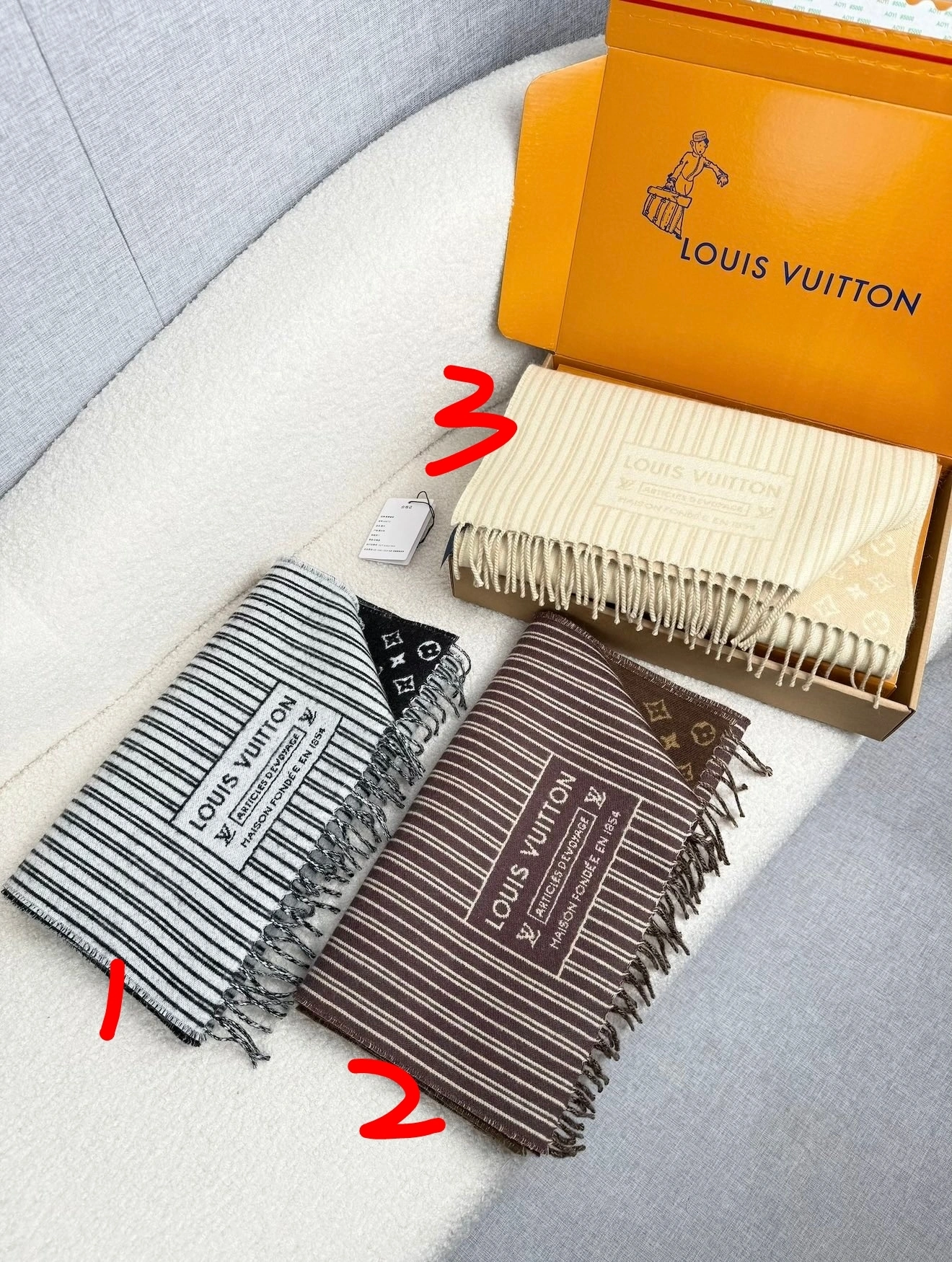 HD--8V My Neverfull wool Monogram Articles de Voyage 3Colour item:E-S132K2823-3H