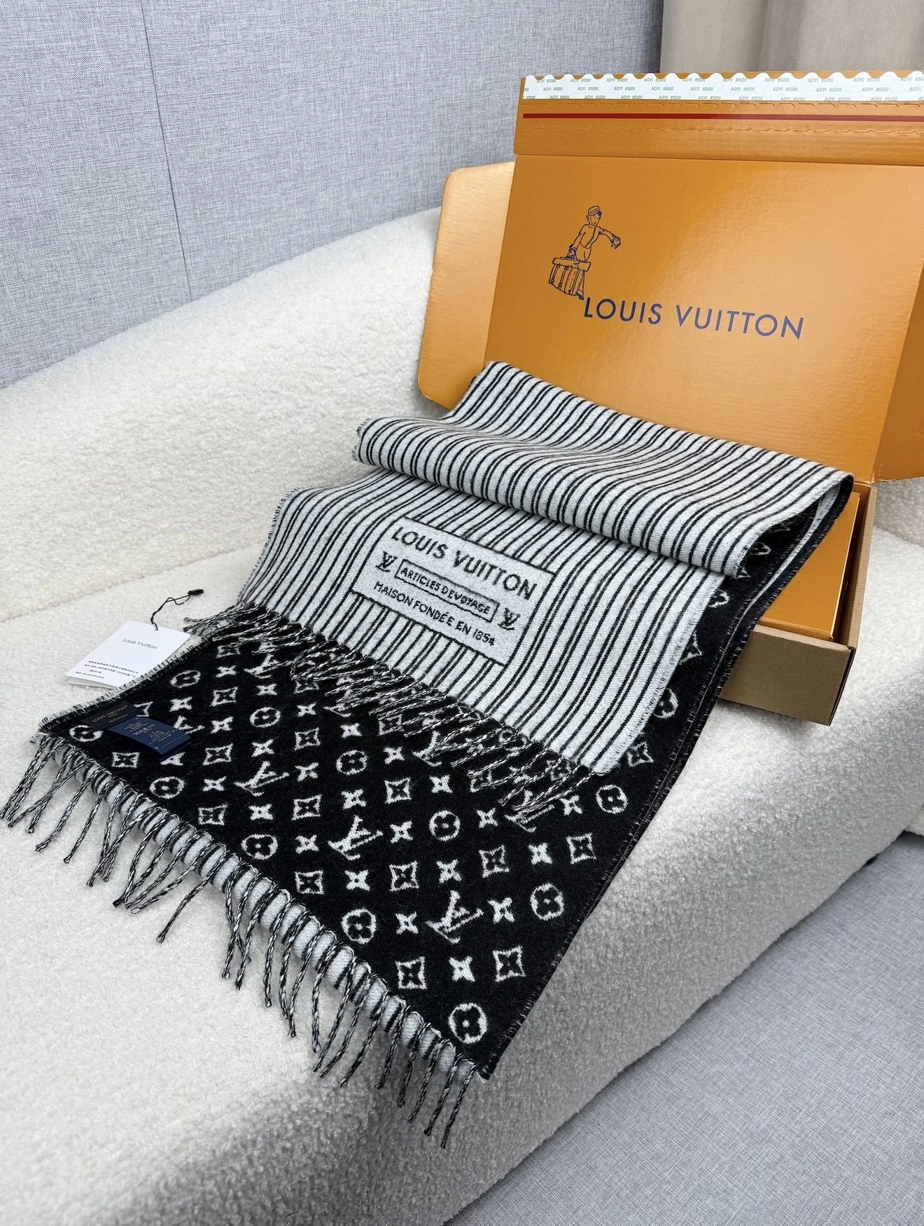 HD--8V My Neverfull wool Monogram Articles de Voyage 3Colour item:E-S132K2823-3H