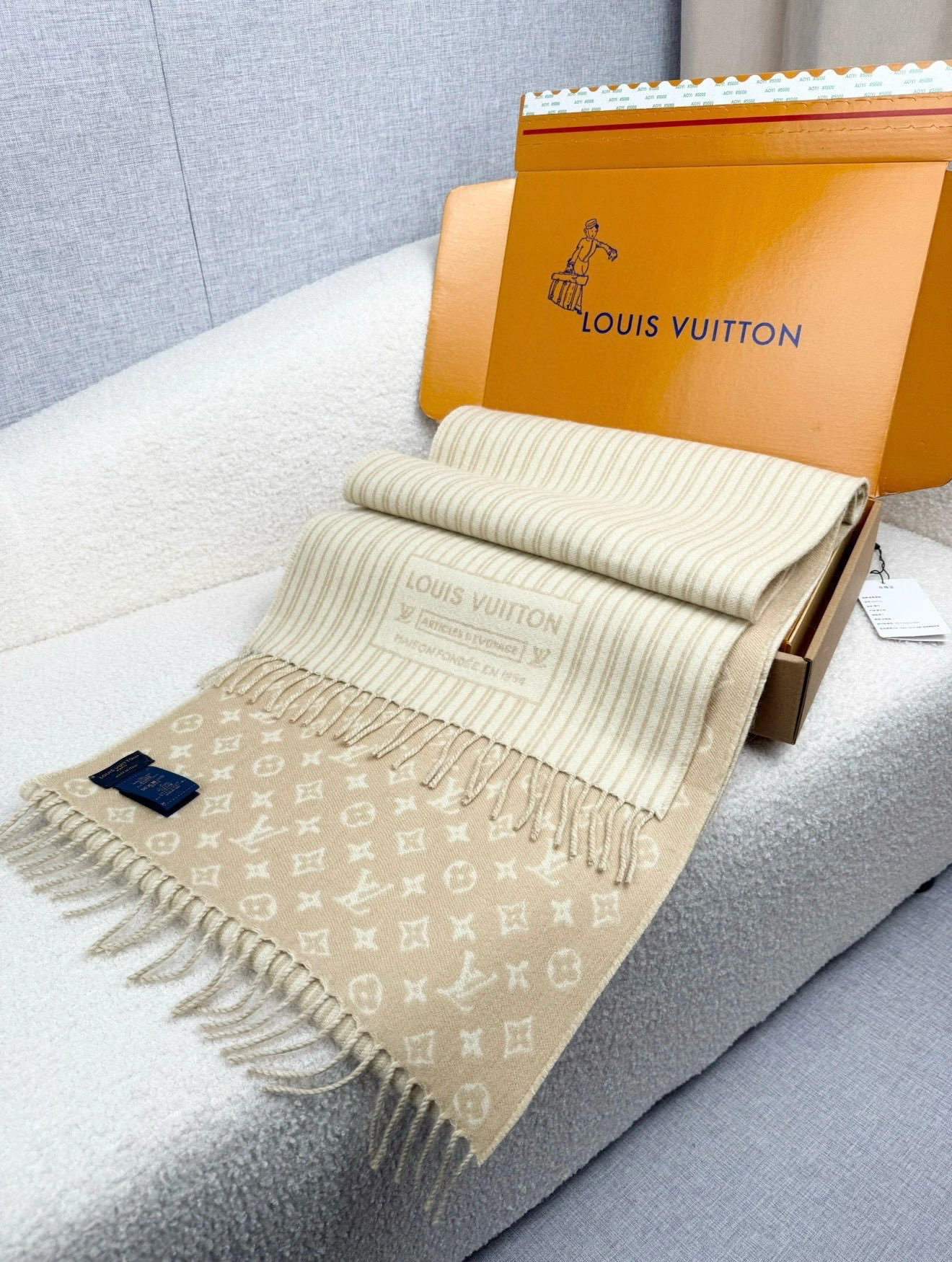 HD--8V My Neverfull wool Monogram Articles de Voyage 3Colour item:E-S132K2823-3H