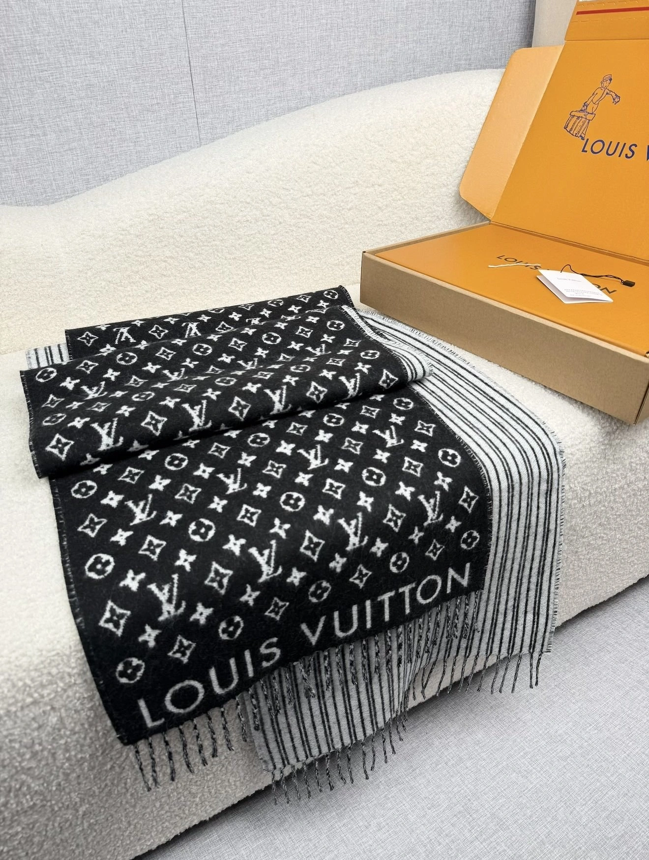 HD--8V My Neverfull wool Monogram Articles de Voyage 3Colour item:E-S132K2823-3H