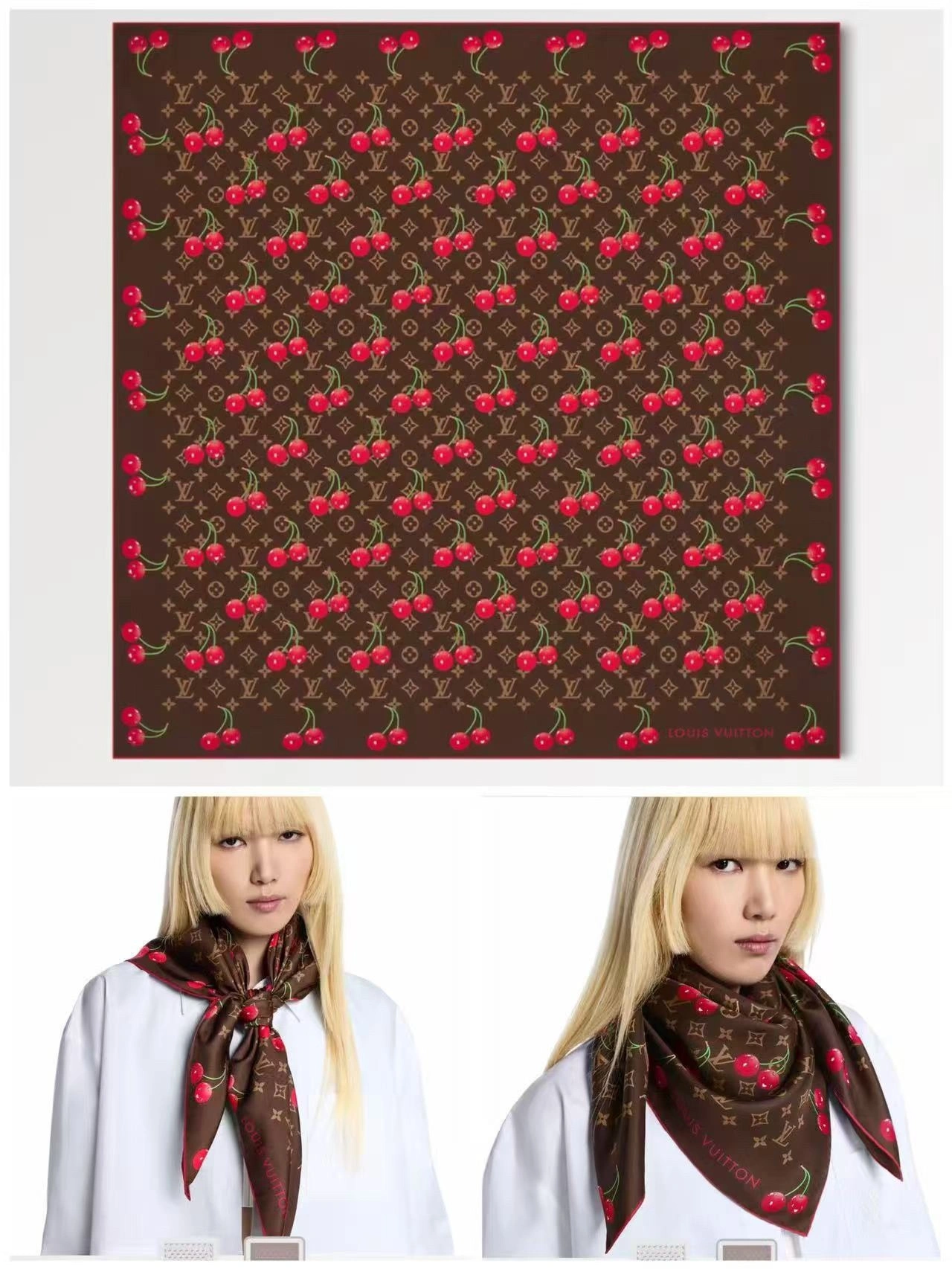 HD--8V Real silk 3colour item:E-S132I0328-3H