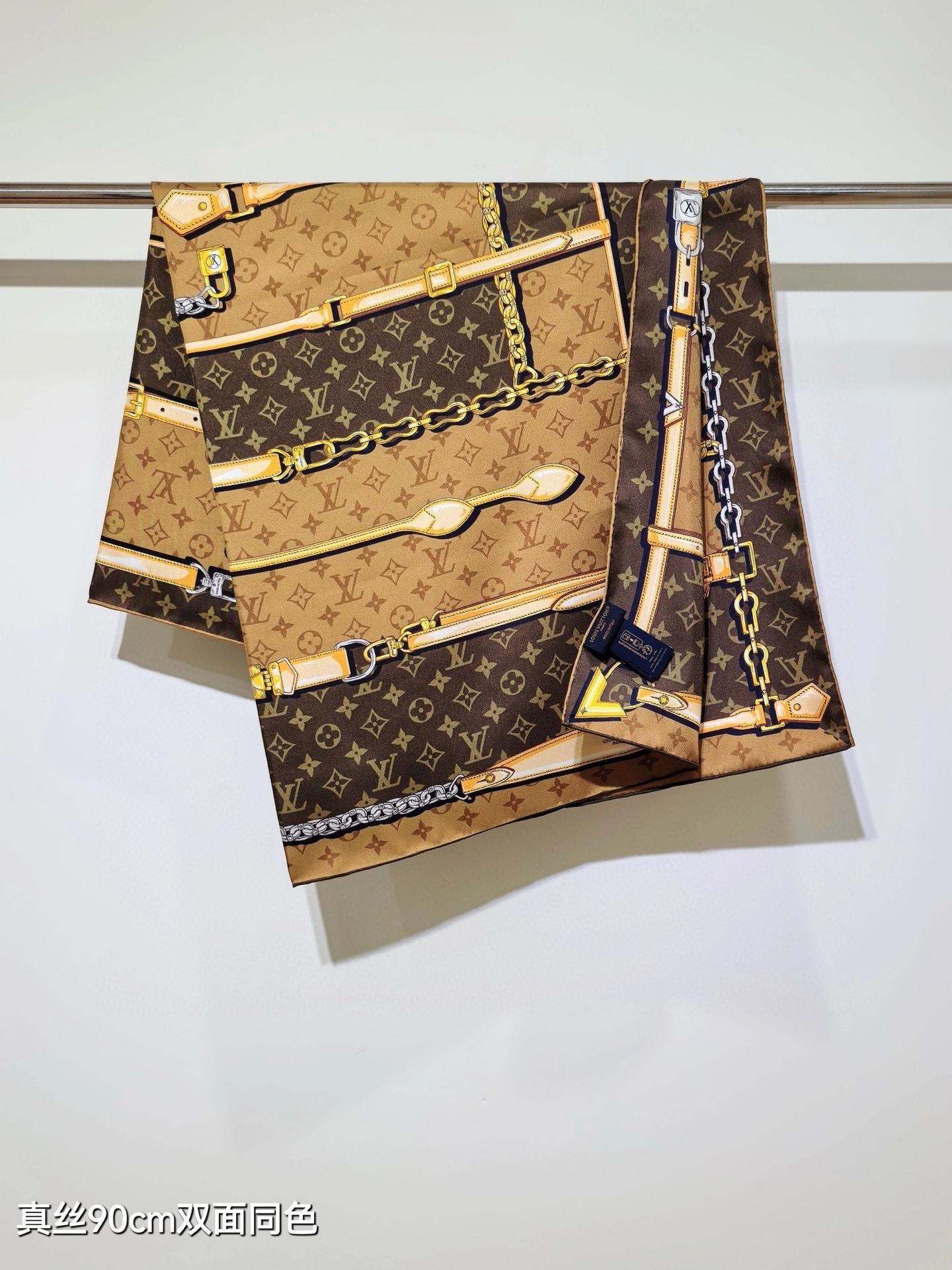 HD--8V SLV2508 Real silk 2colour item:E-S132I1510-2H