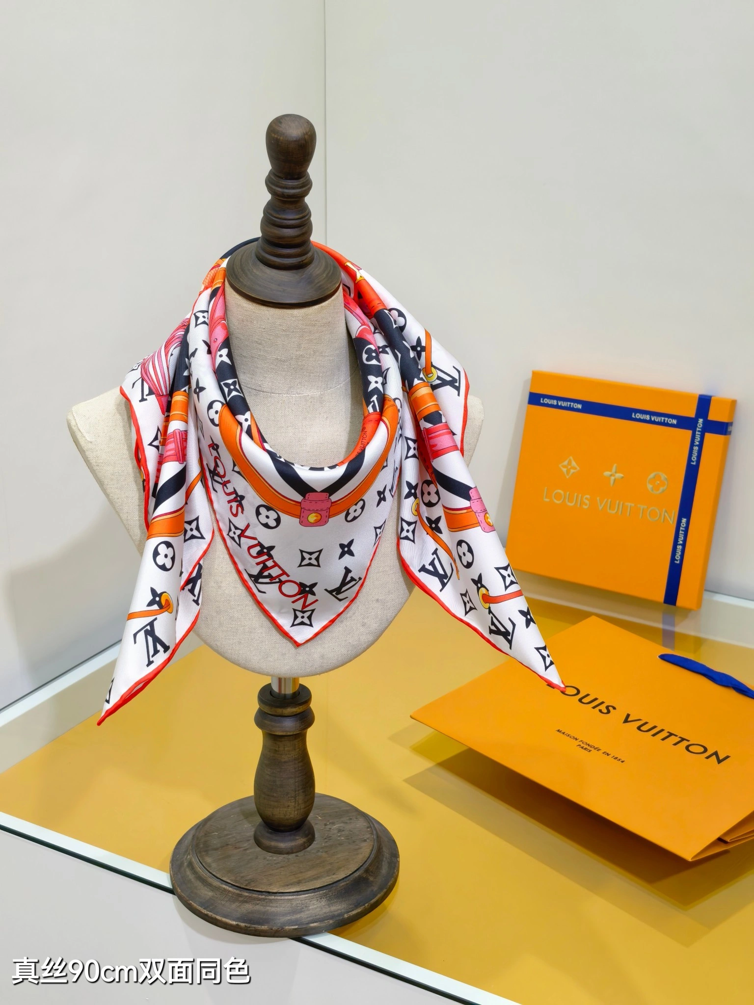HD--8V SLV2509 Real silk 2colour item:E-S132H3021-2H