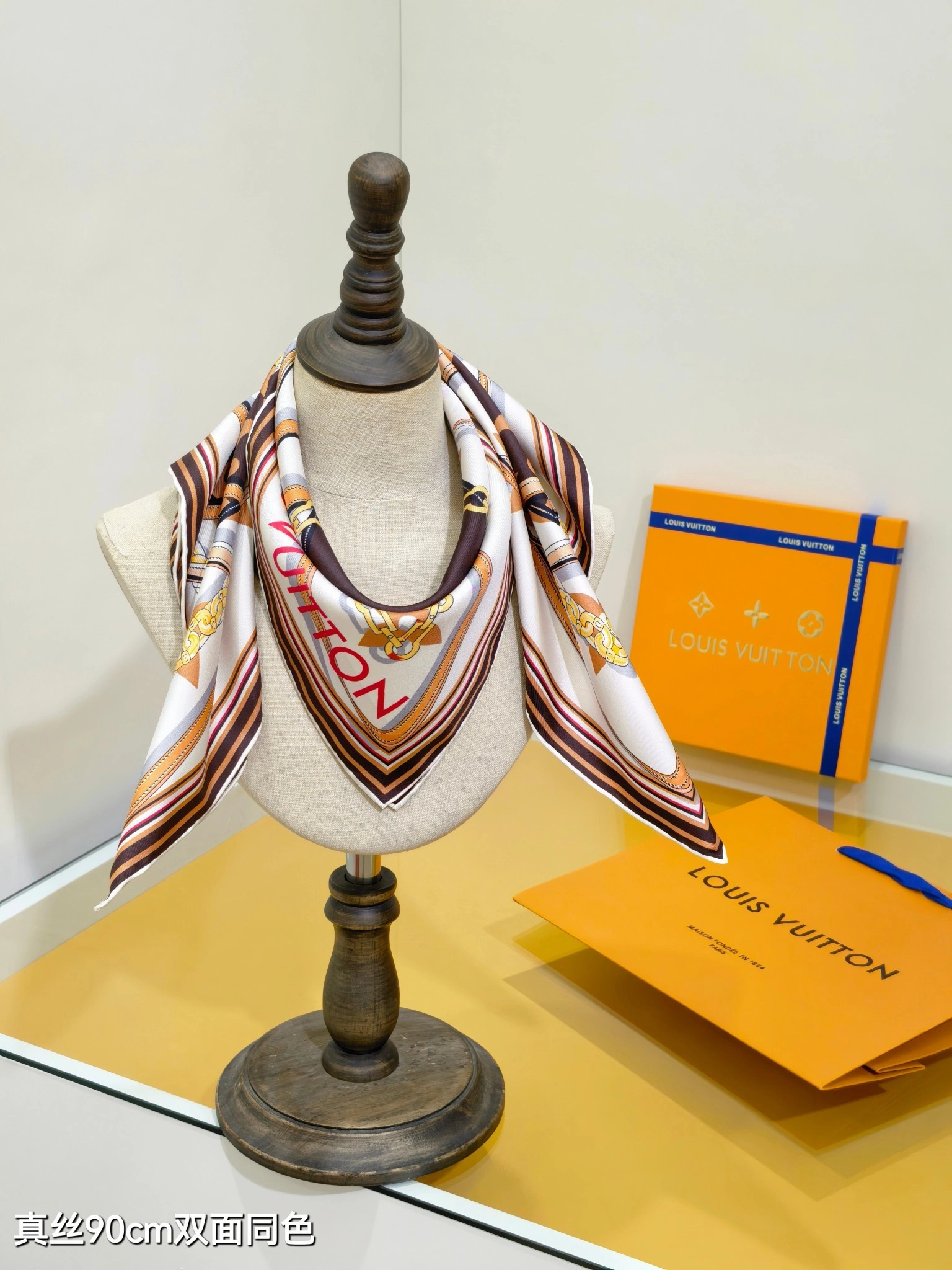 HD--8V SLV2510 Real silk 3colour item:E-S132H3024-3H