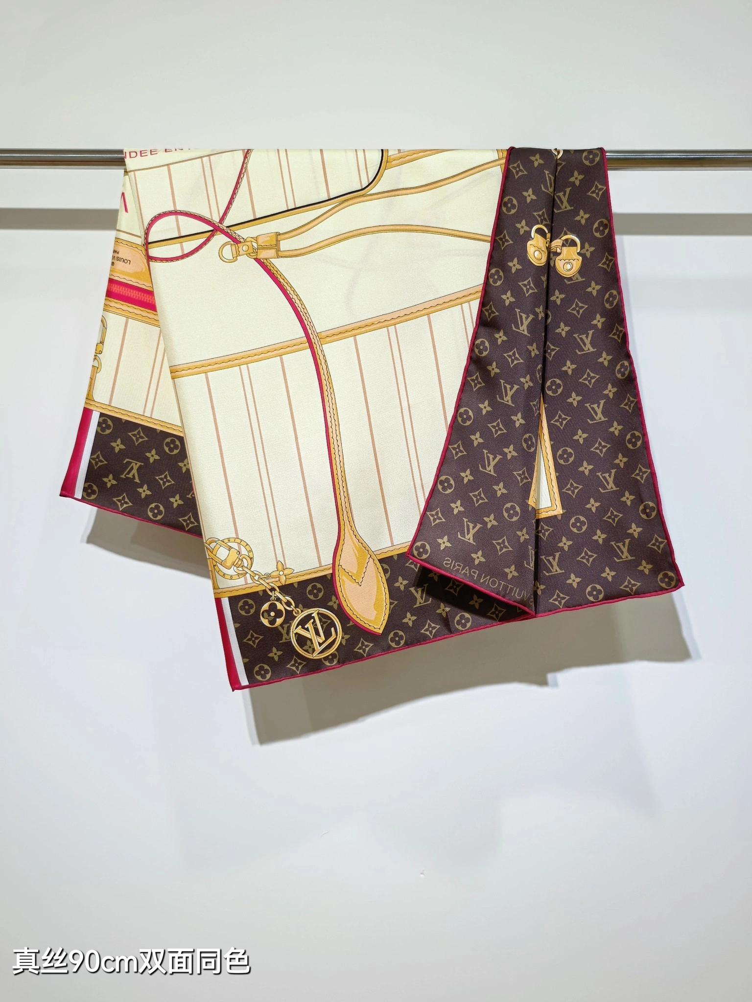 HD--8V SLV2511 Real silk 3colour item:E-S132H3022-3H