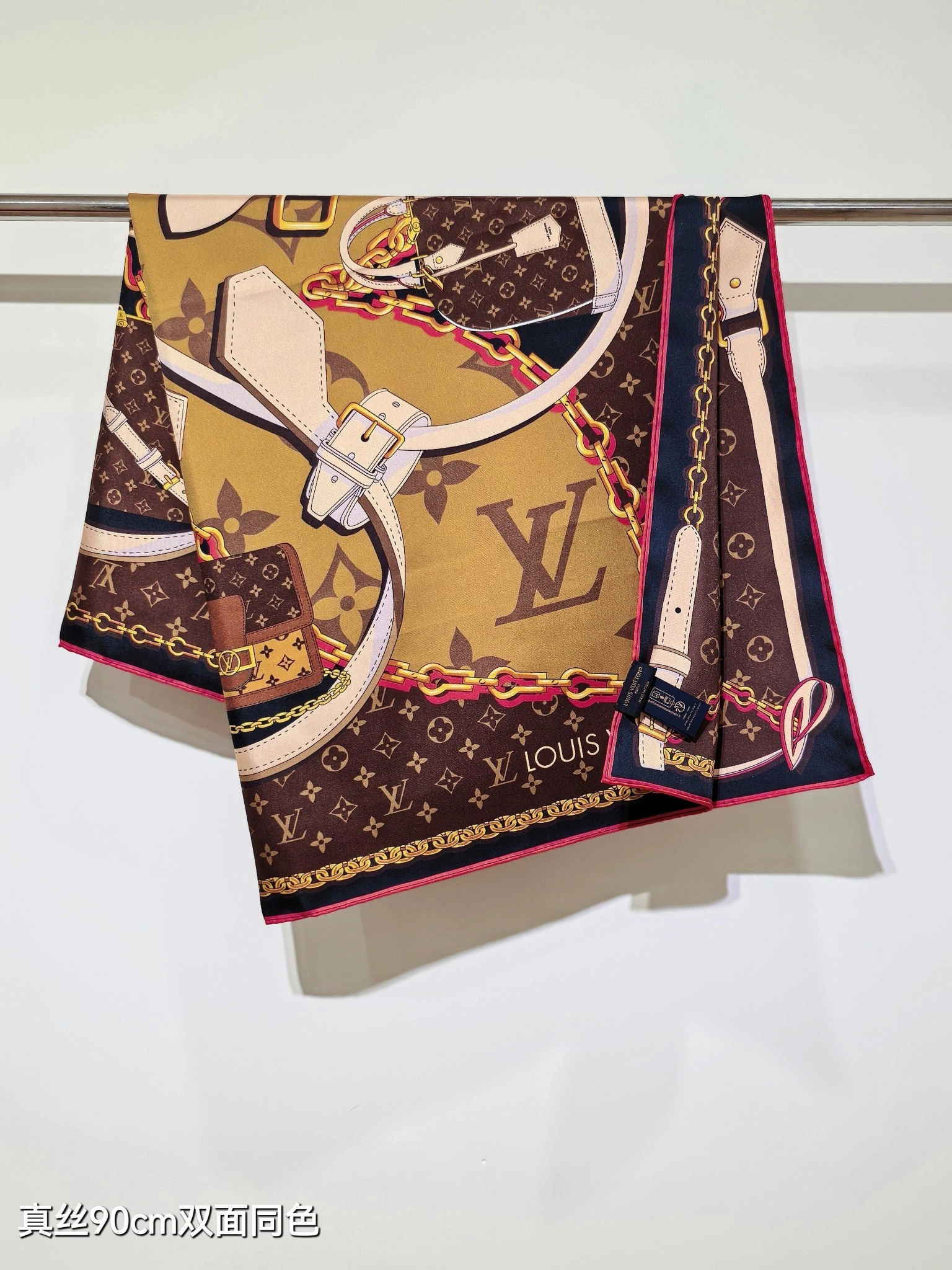 HD--8V SLV2522 Real silk item:E-S132I0851H