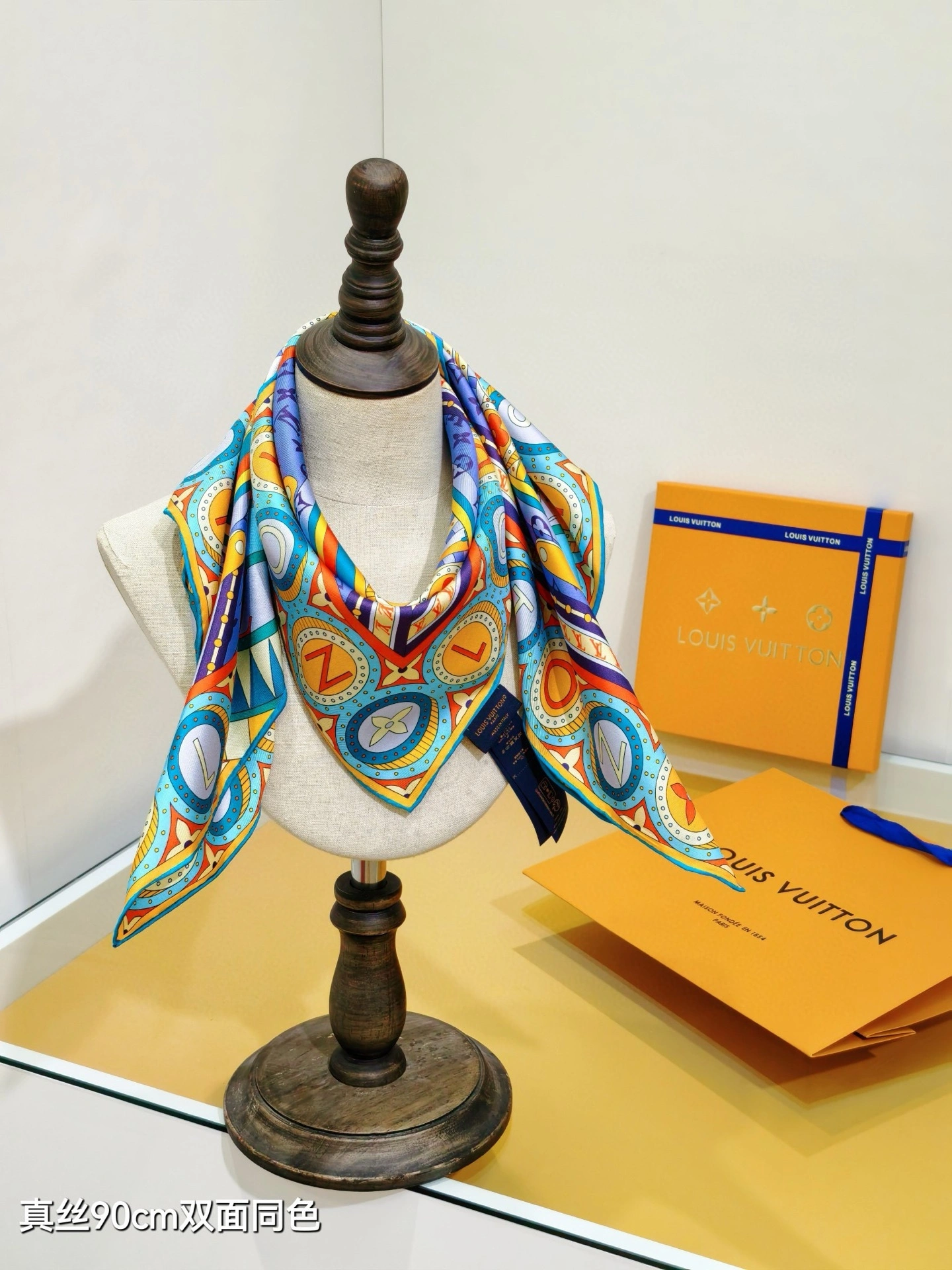 HD--8V SLV2539 Real silk 2colour item:E-S132I1016-2