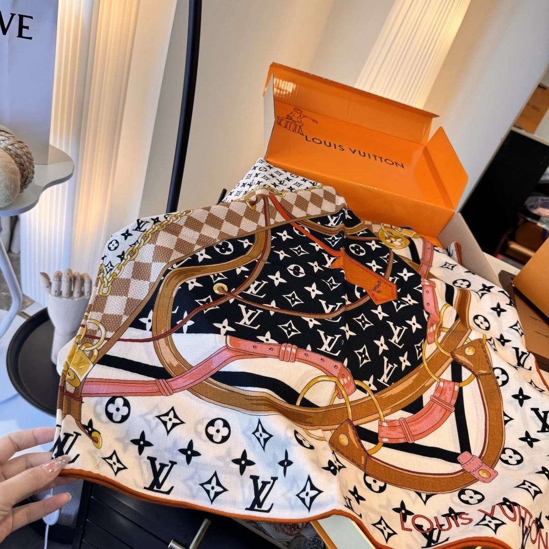 HD--8V embroidery 30 Real silk70cashmere 3colour item:E-S132I0973-3H