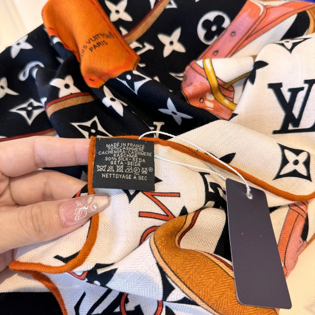 HD--8V embroidery 30 Real silk70cashmere 3colour item:E-S132I0973-3H