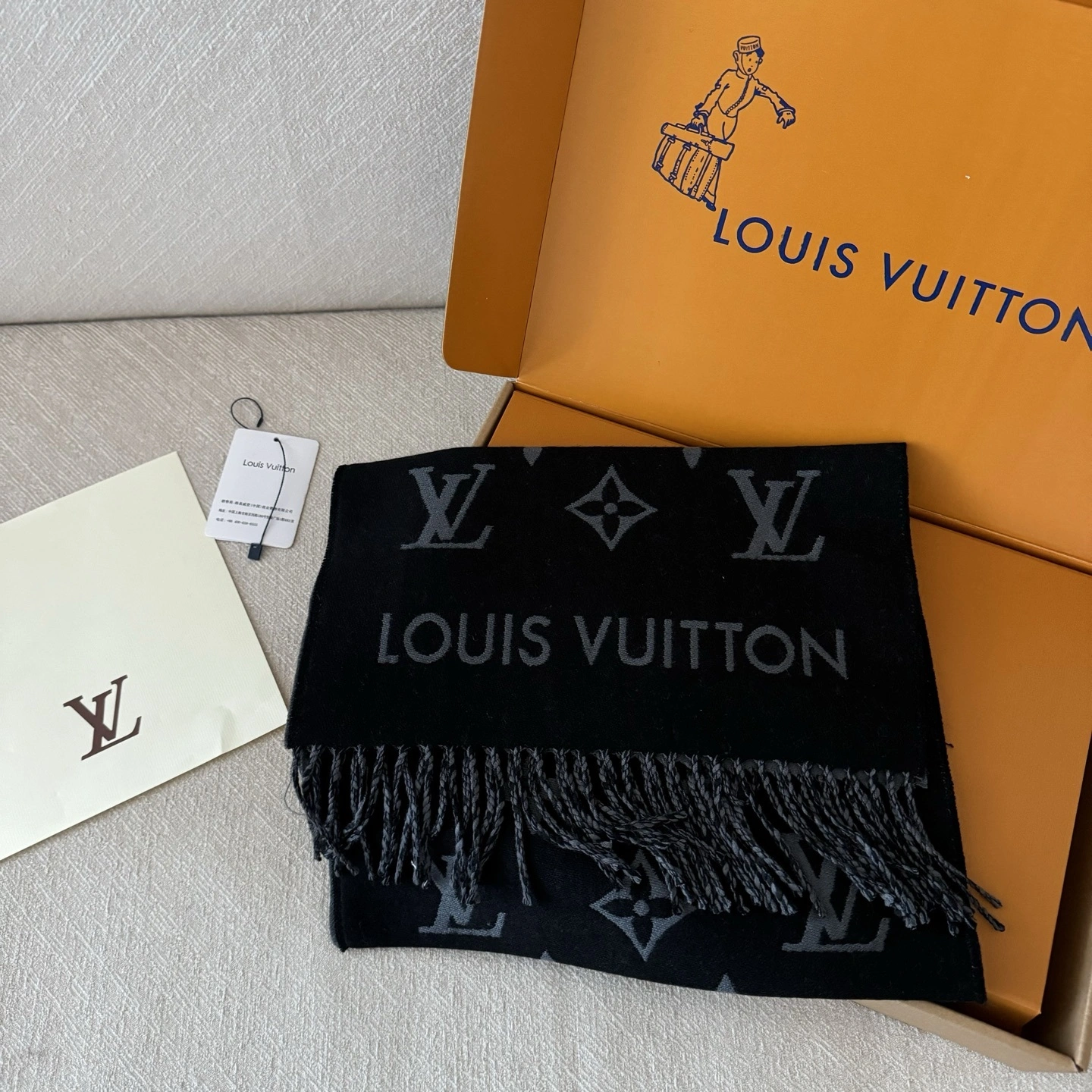 HD--8V ll About MNG Monogram wool item:E-S132M0210H