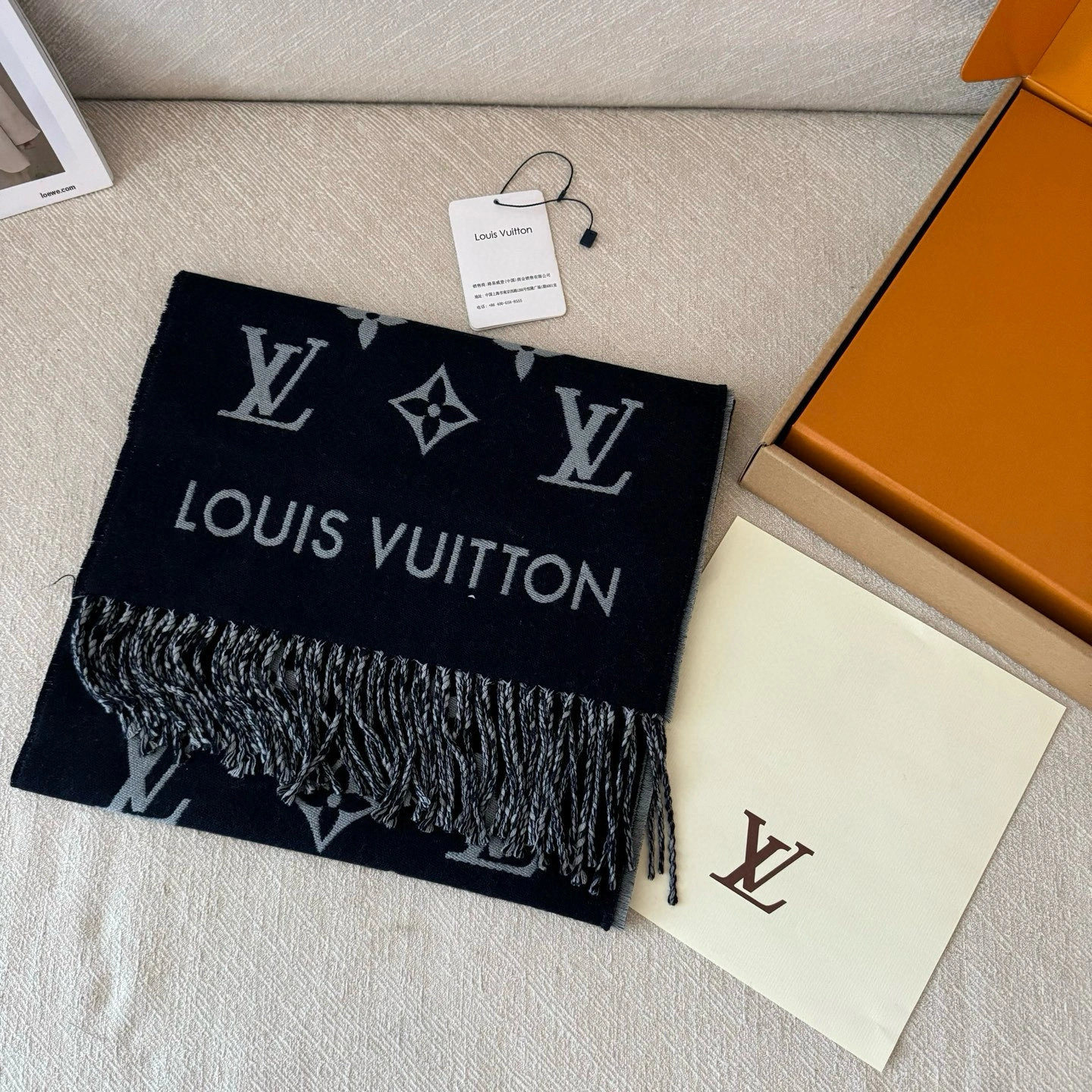 HD--8V ll About MNG Monogram wool item:E-S132M0210H