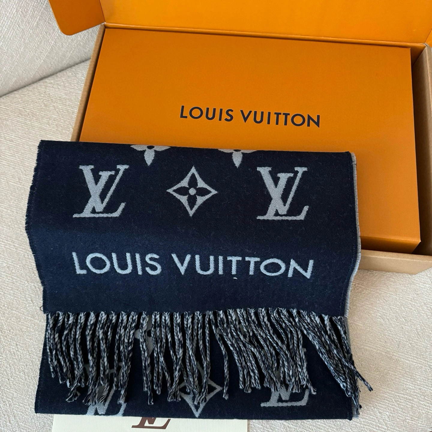 HD--8V ll About MNG Monogram wool item:E-S132M0210H