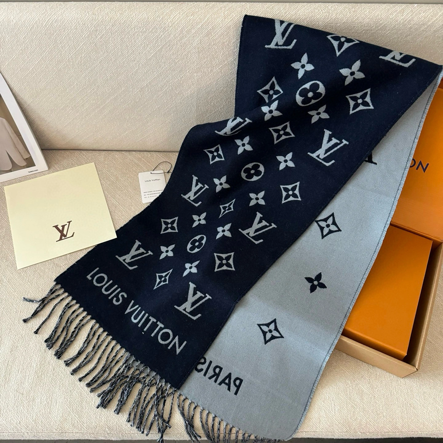HD--8V ll About MNG Monogram wool item:E-S132M0210H