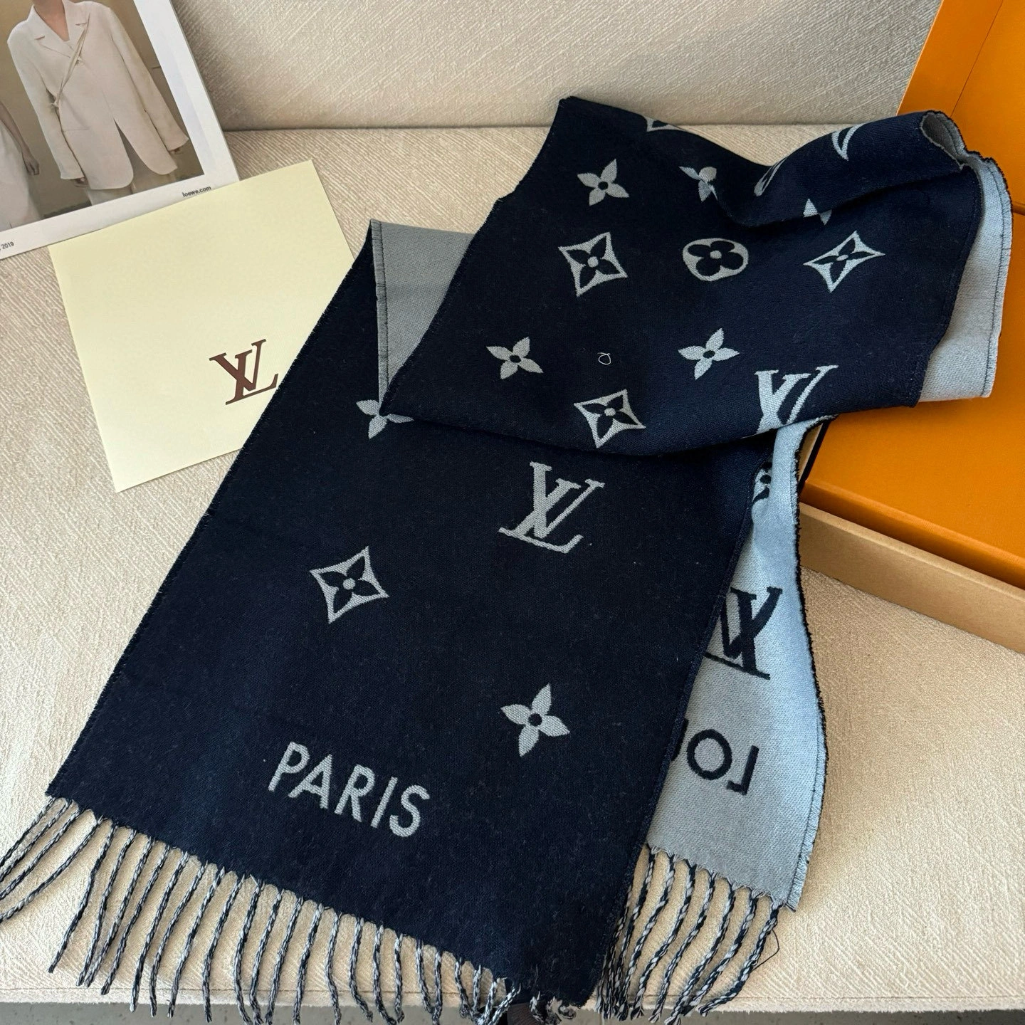 HD--8V ll About MNG Monogram wool item:E-S132M0210H