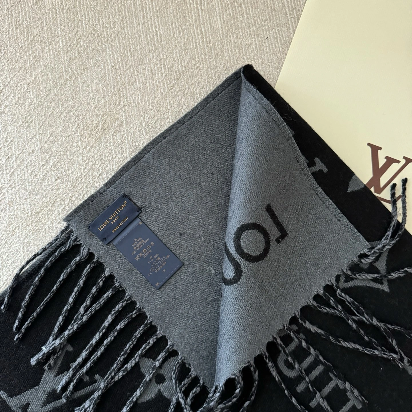 HD--8V ll About MNG Monogram wool item:E-S132M0210H