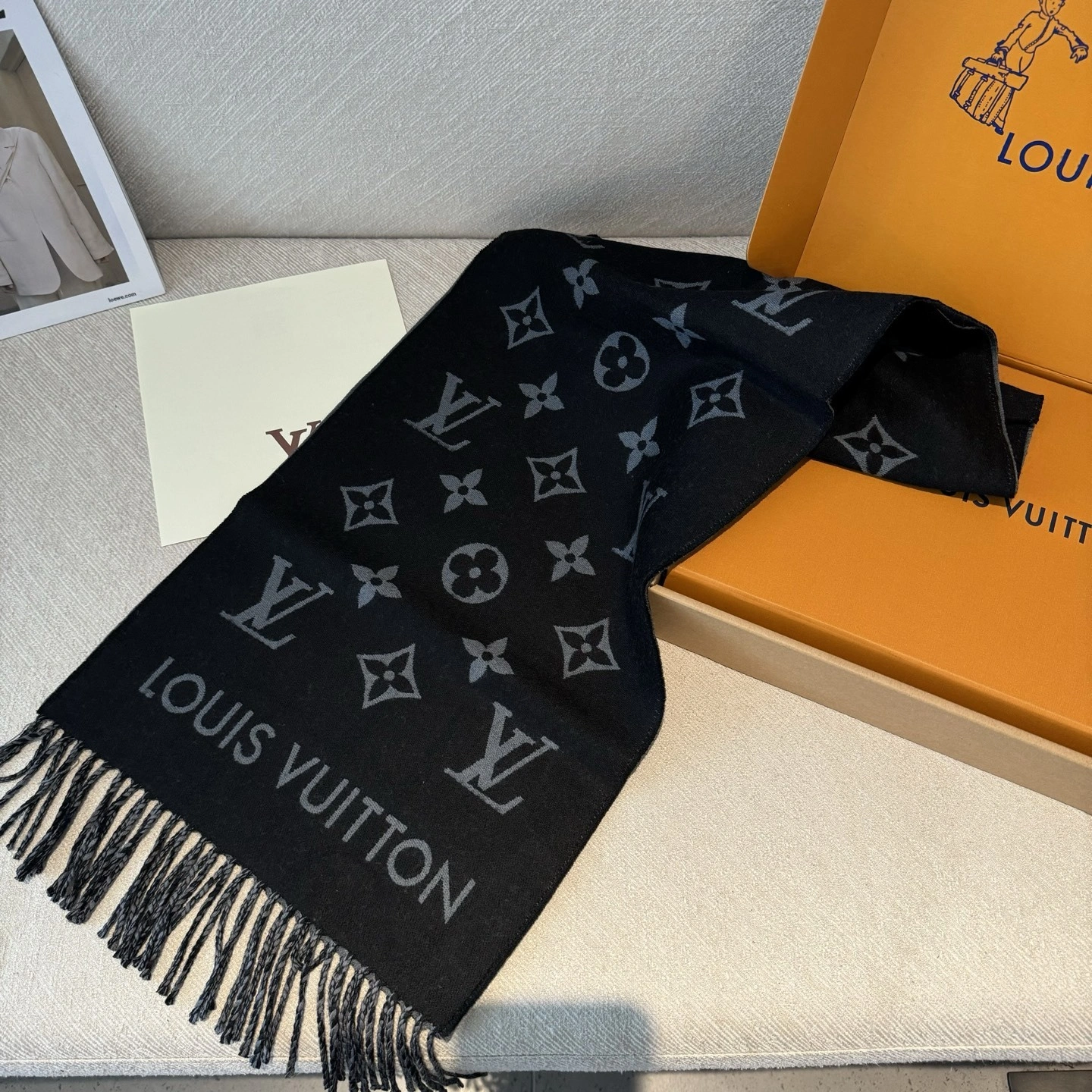 HD--8V ll About MNG Monogram wool item:E-S132M0210H