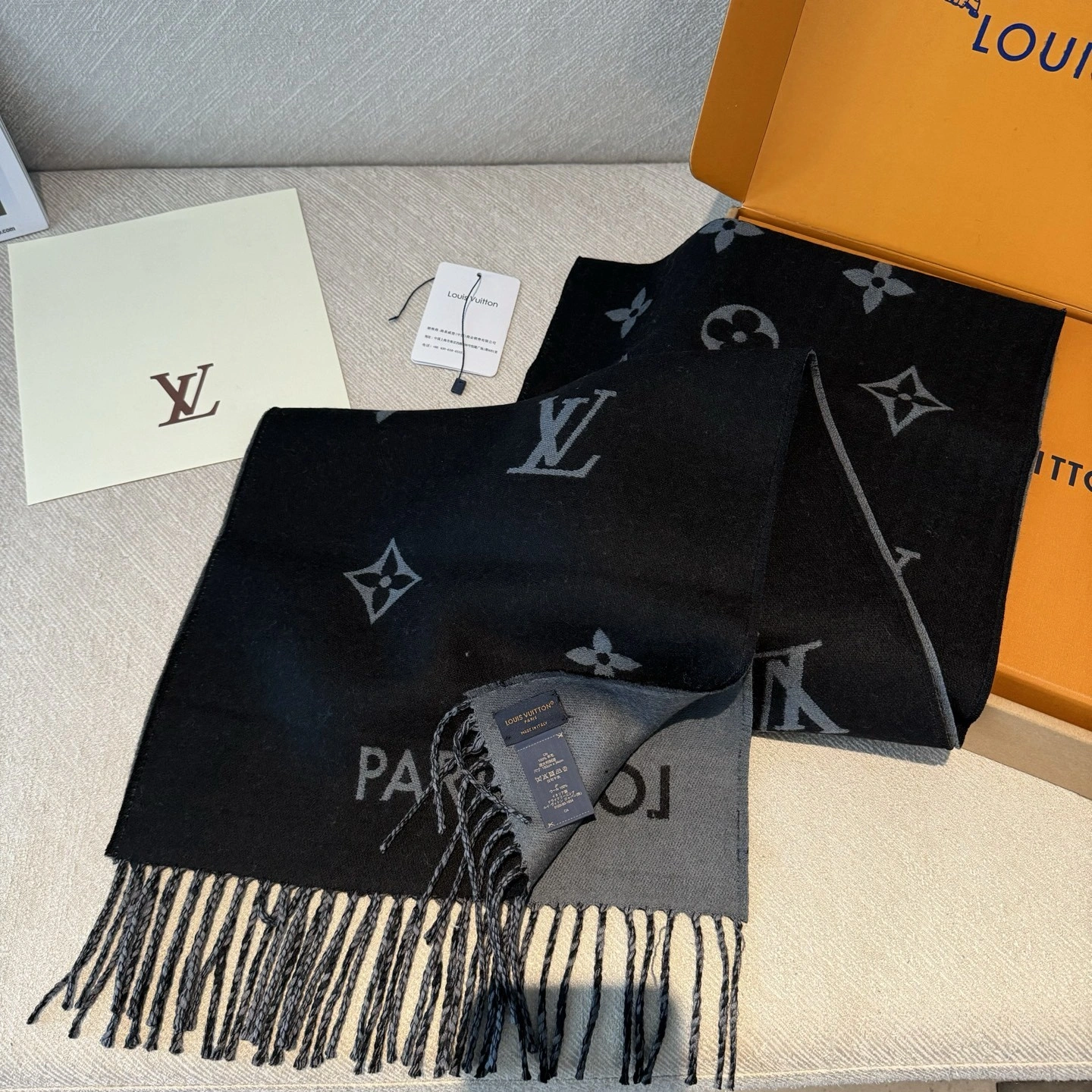 HD--8V ll About MNG Monogram wool item:E-S132M0210H