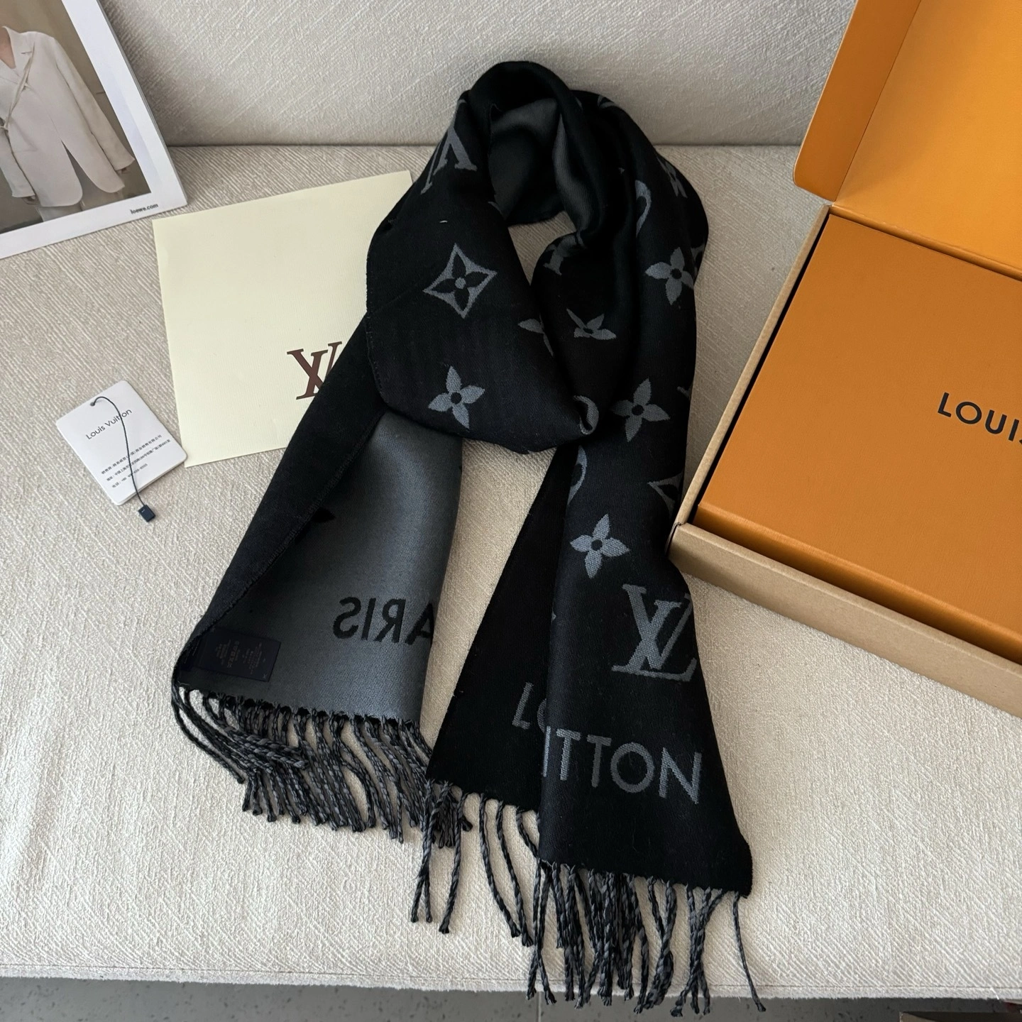 HD--8V ll About MNG Monogram wool item:E-S132M0210H