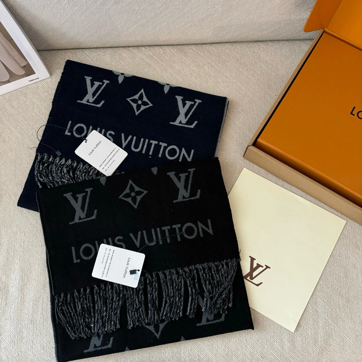 HD--8V ll About MNG Monogram wool item:E-S132M0210H