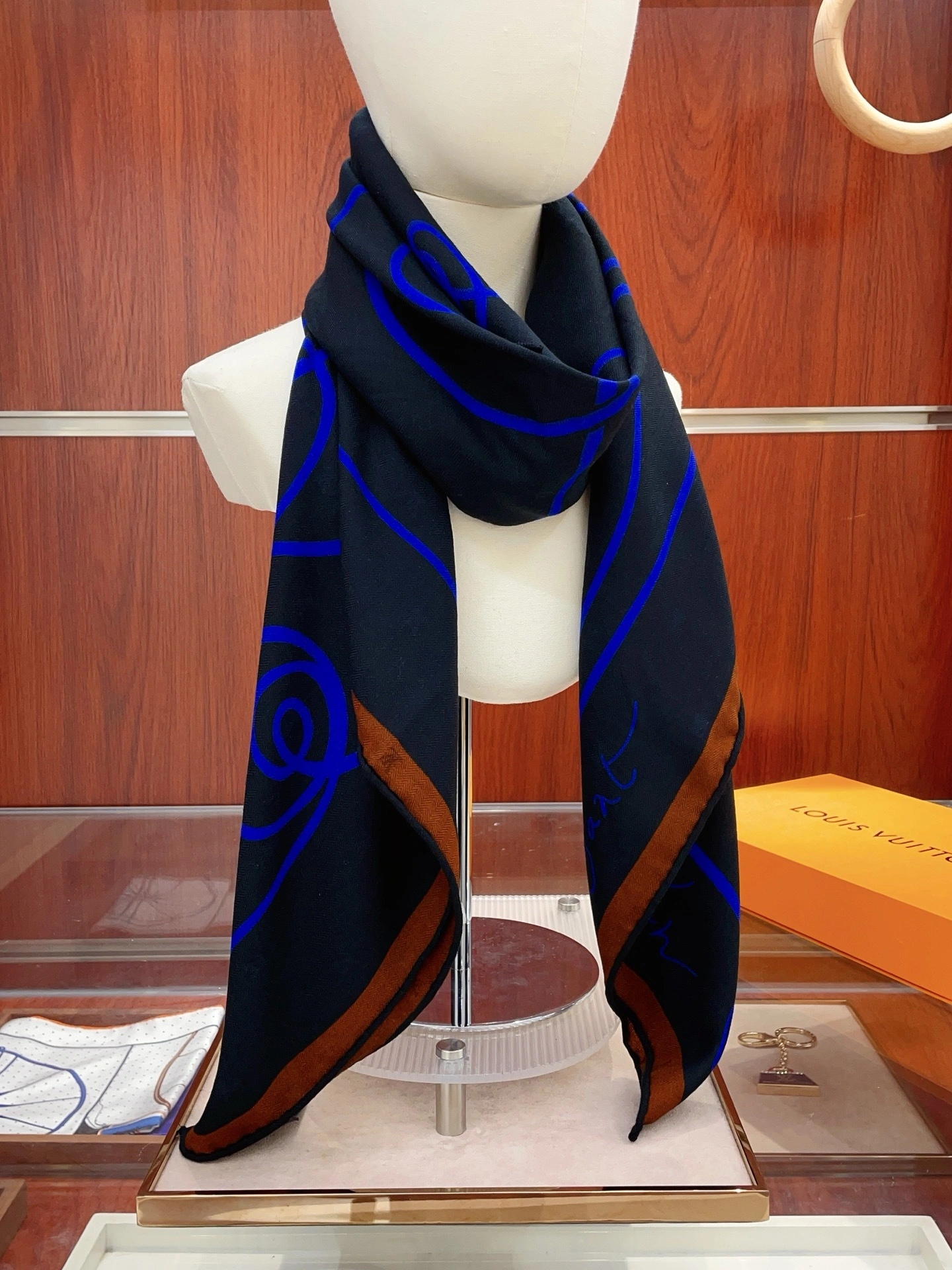 HD--8Vcashmere Real silk 2colour item:E-S132K2871-2H