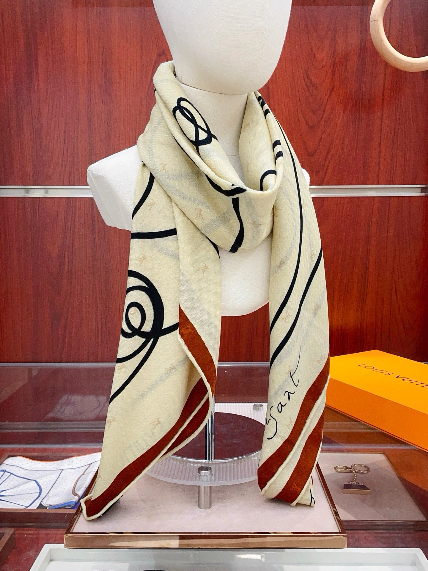 HD--8Vcashmere Real silk 2colour item:E-S132K2871-2H