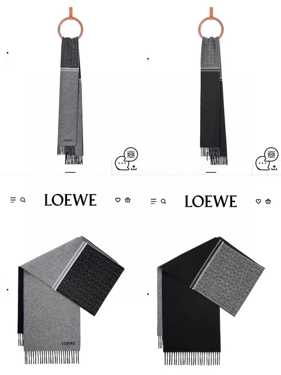 HD--8o5w5 wool cashmere item:E-S132I2719H
