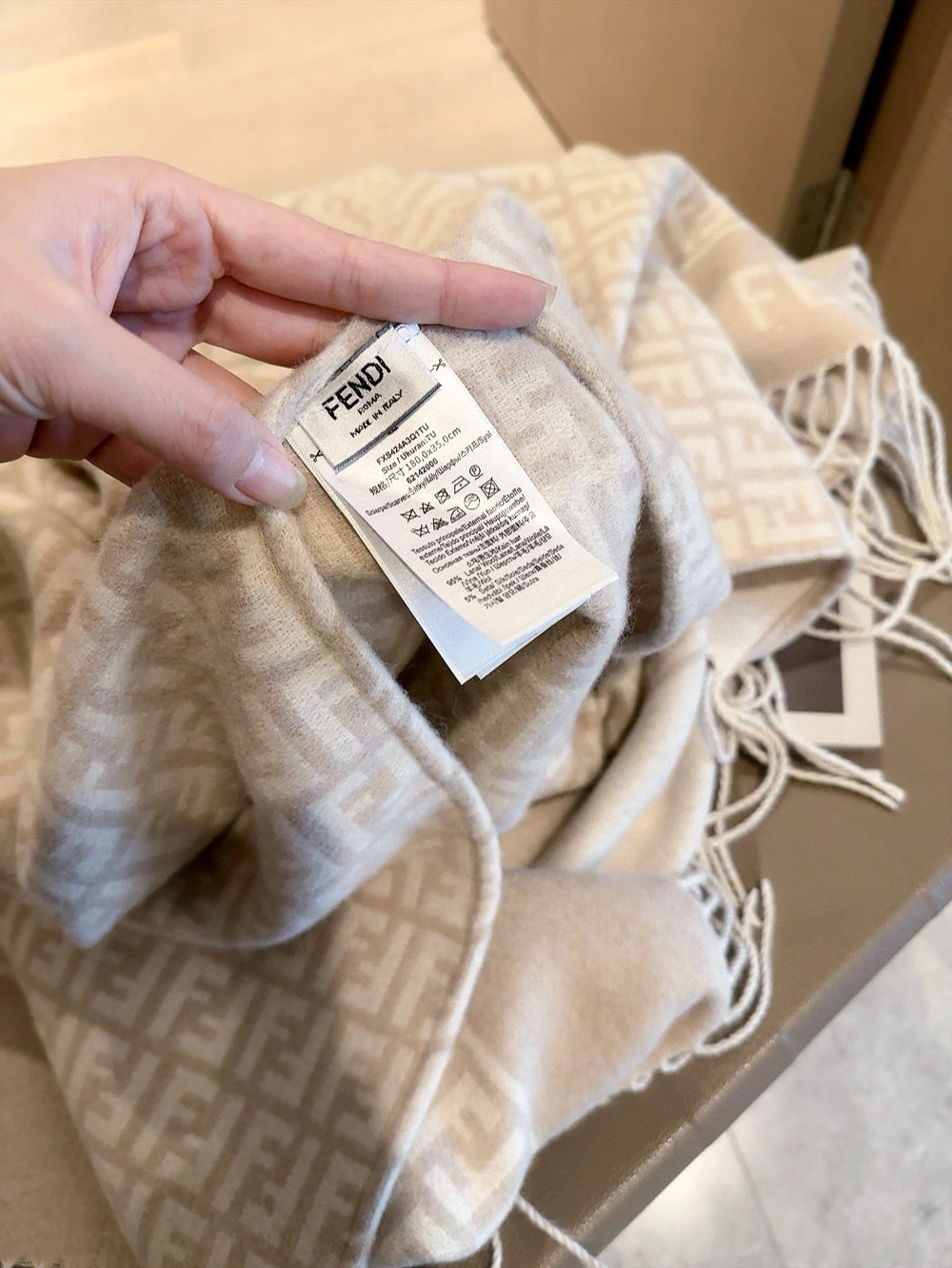 HD--F594i wool cashmere 2colour item:E-S132I0944-2H