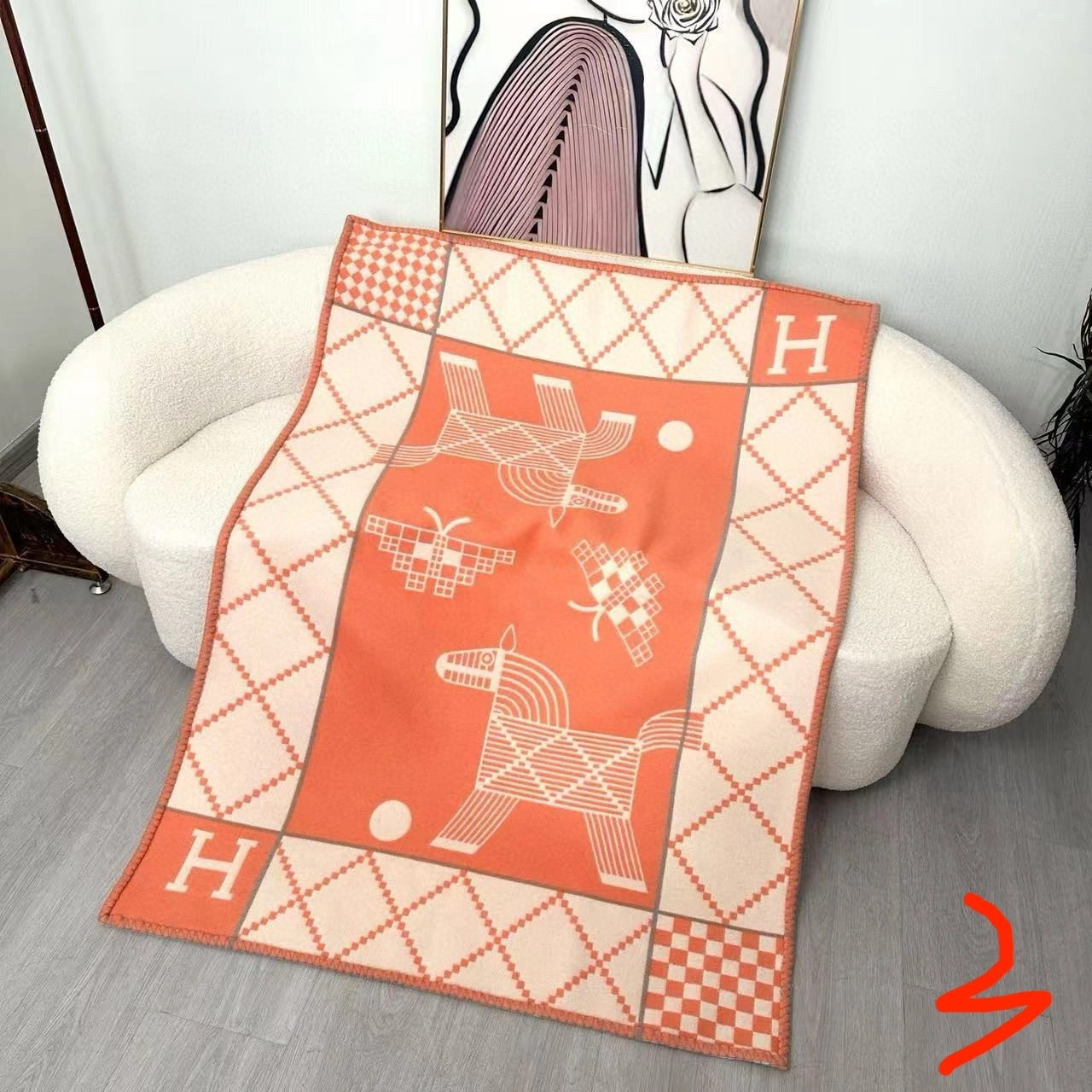 HD--H5r75s Avalon Animaux Nattes cashmere wool 4colour item:E-S132I2713-4H