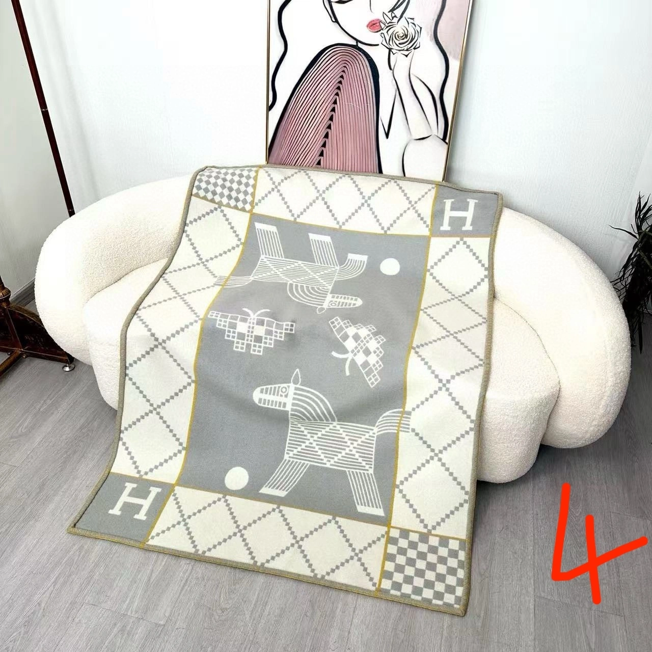 HD--H5r75s Avalon Animaux Nattes cashmere wool 4colour item:E-S132I2713-4H