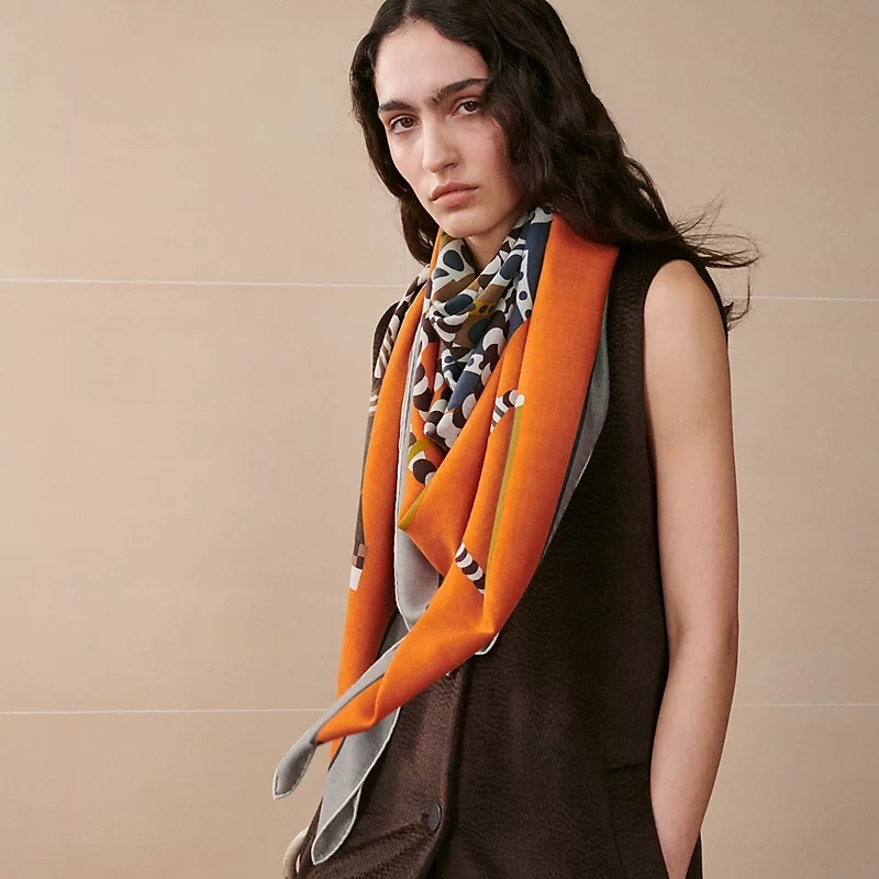 HD--H5r75s RHMS2567 70%cashmere 30%Real silk 5colour item:E-S132I0968-5H