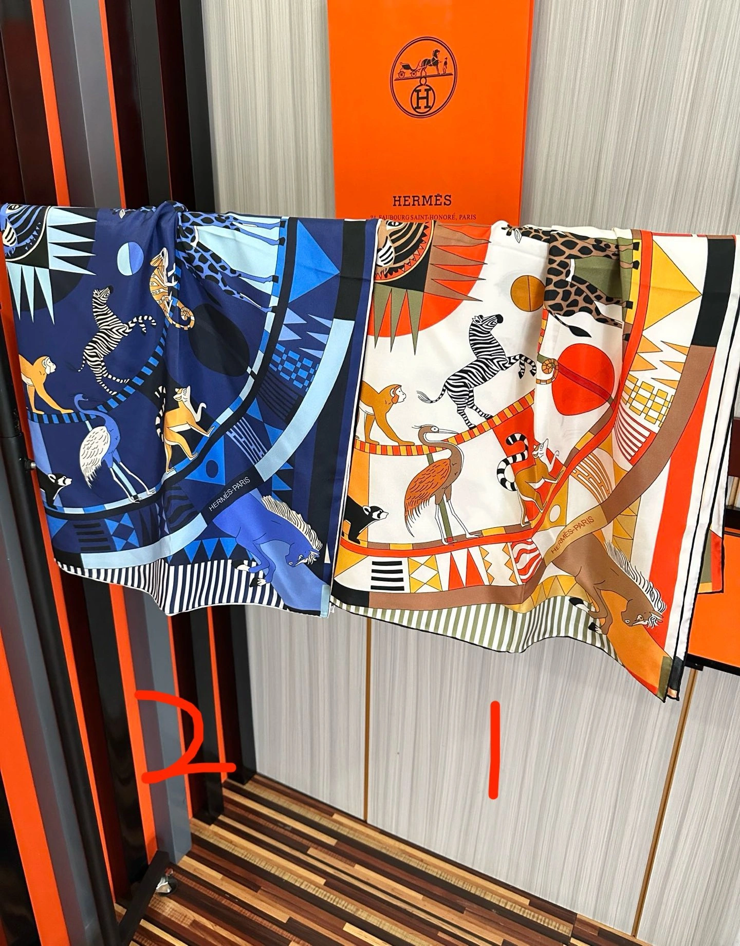 HD--H5r75s Real silk 2colour item:E-S132I0317-2H