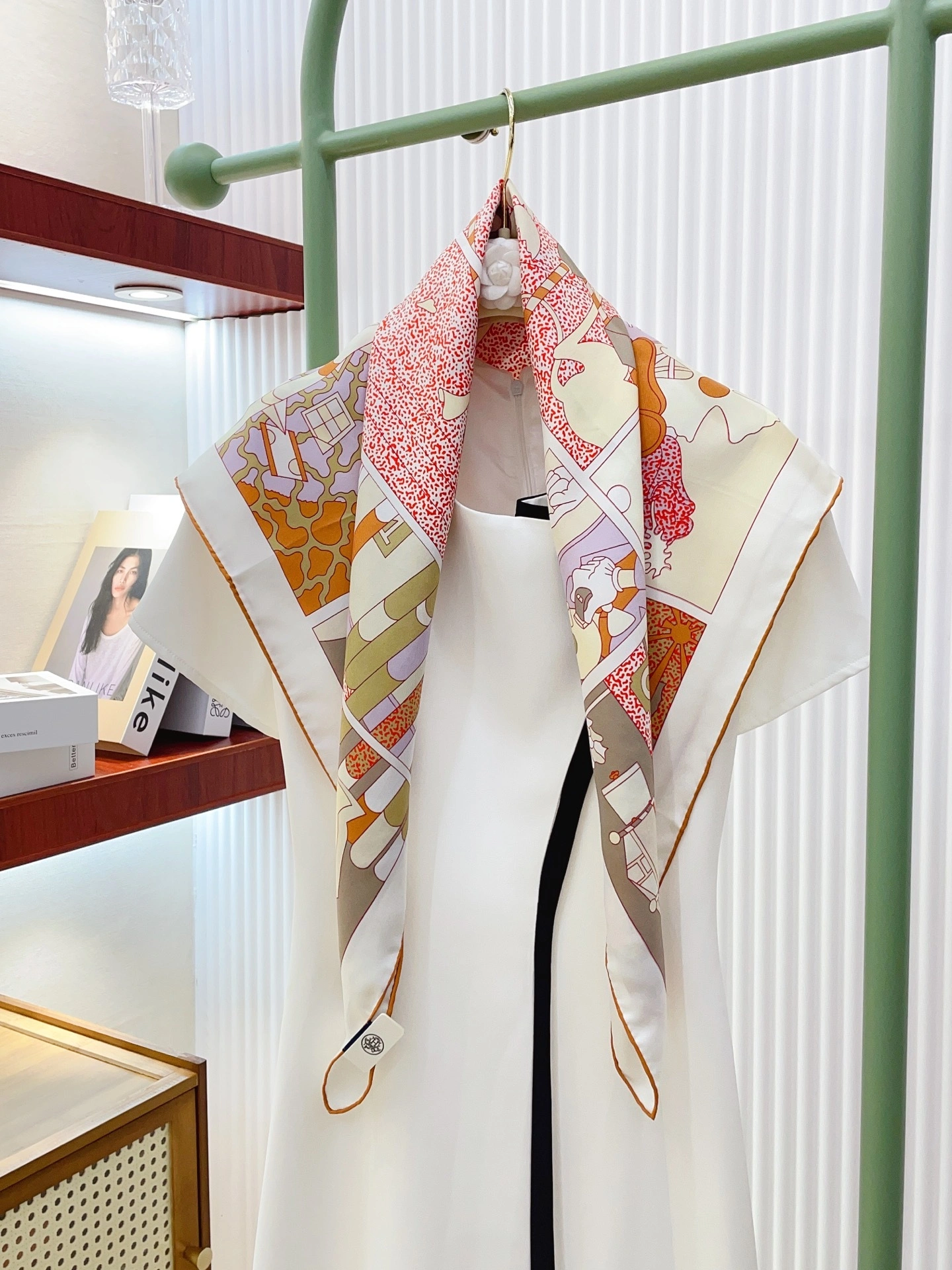 HD--H5r75s Real silk 2colour item:E-S132I0965-2H