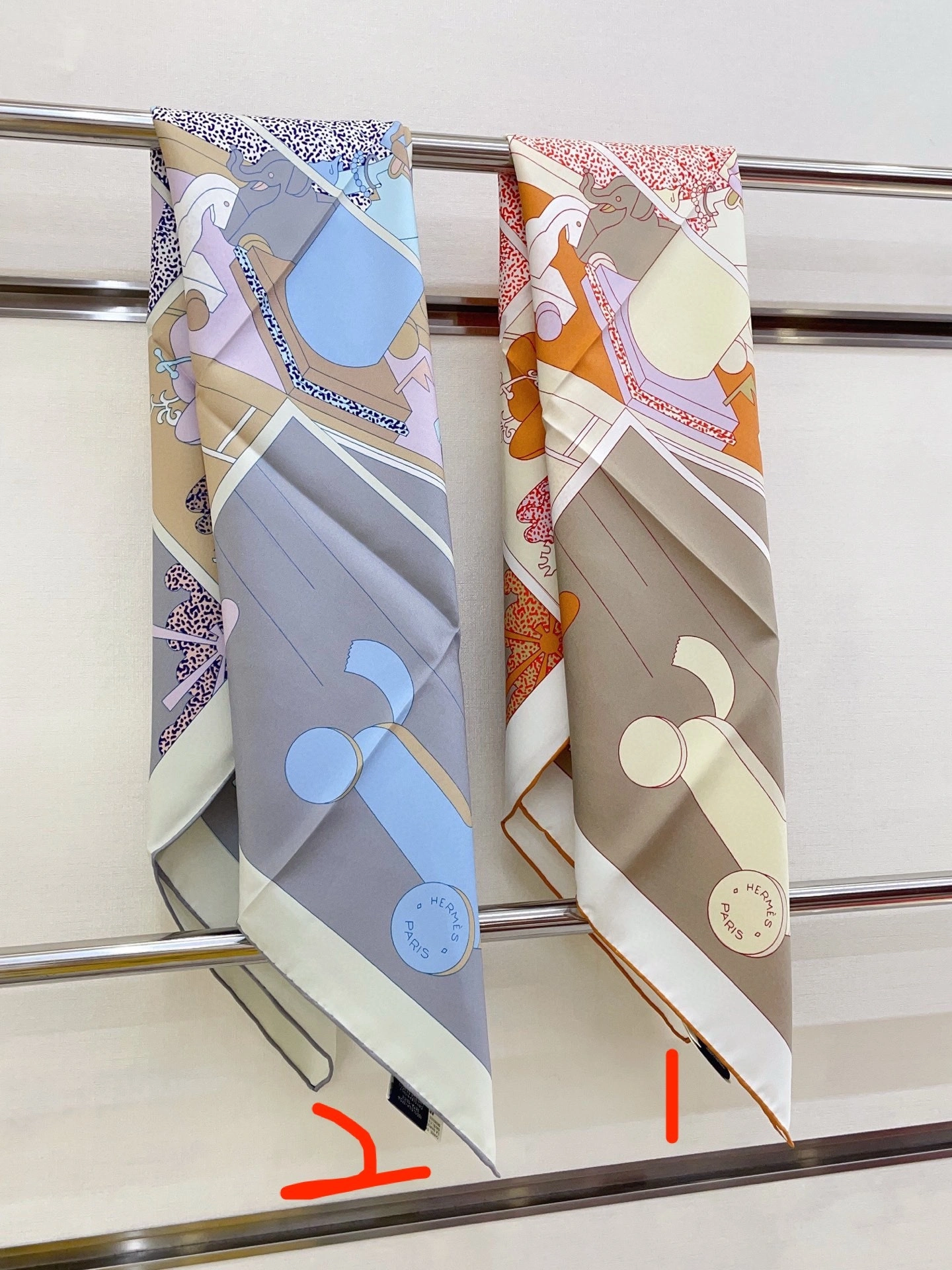 HD--H5r75s Real silk 2colour item:E-S132I0965-2H